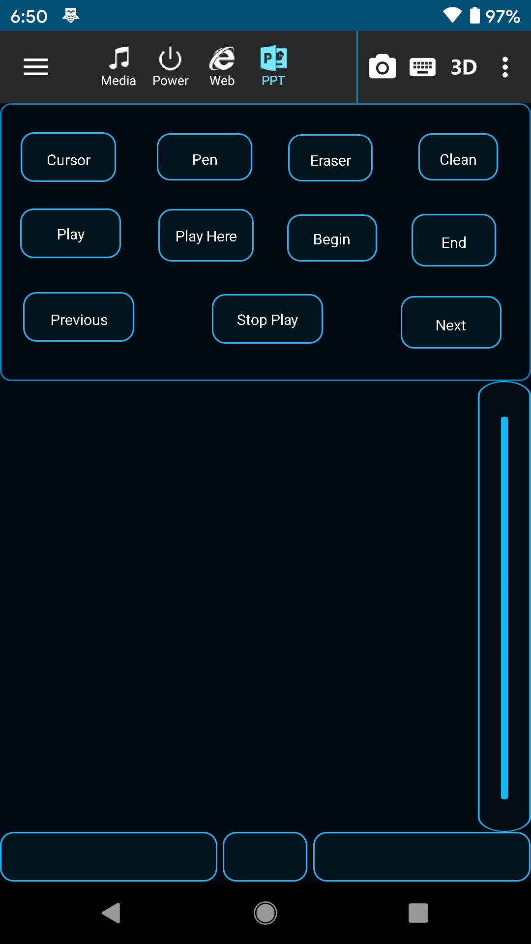 اسکرین شات 2 برنامه Presentation Remote