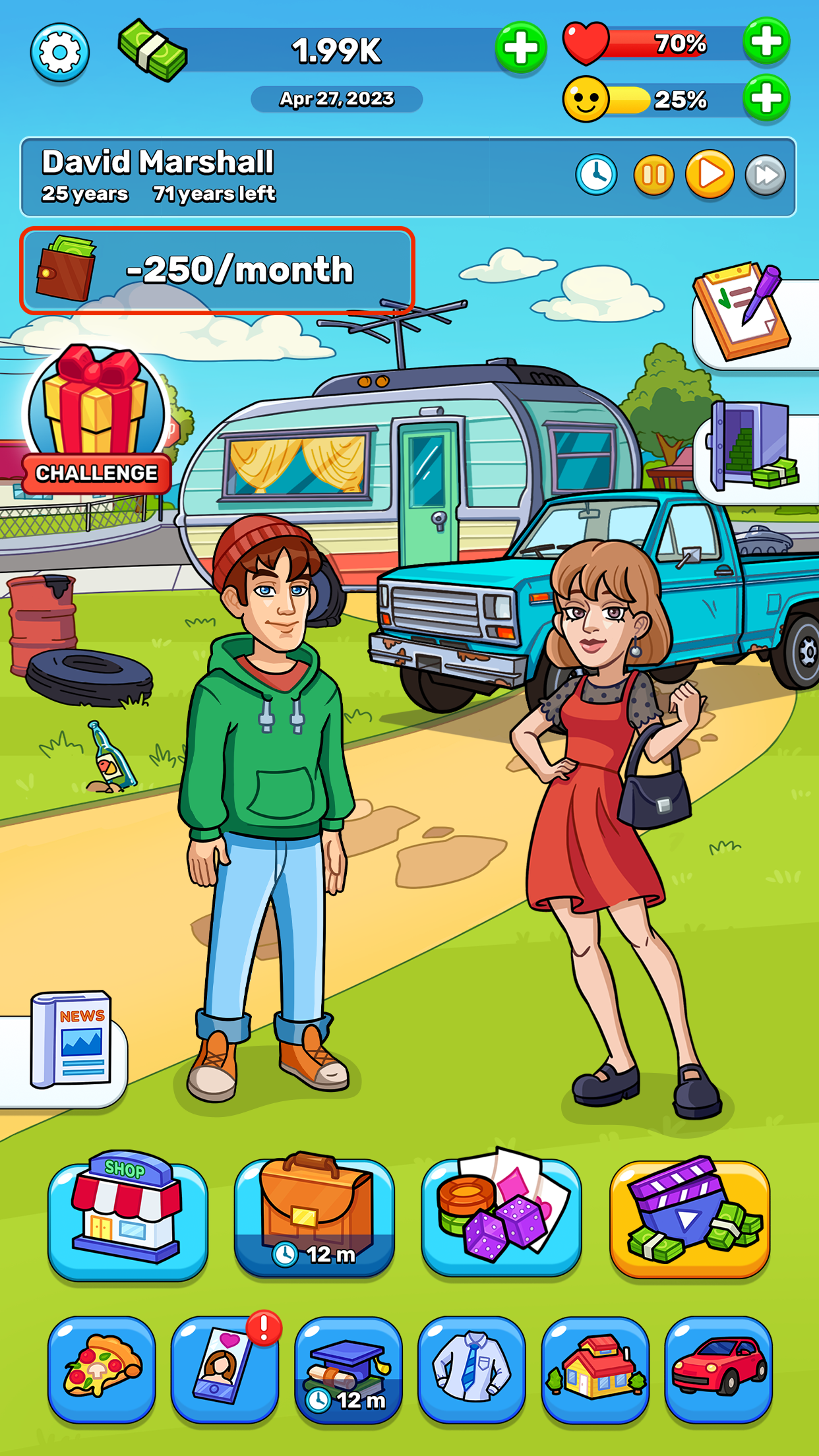 اسکرین شات 4 بازی Money Boss: Become Billionaire