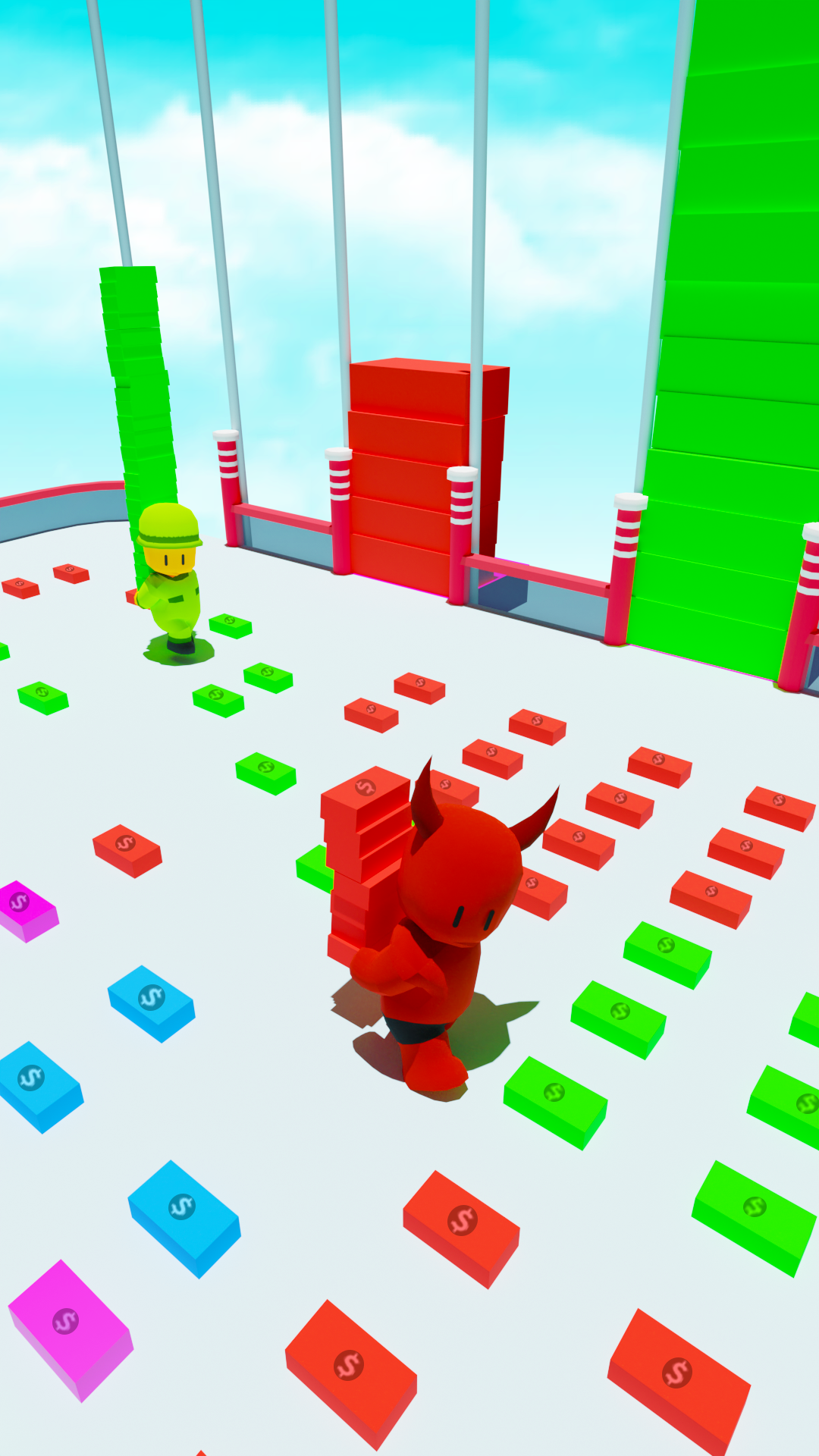 اسکرین شات 1 بازی Bridge Game - Race Master 3D