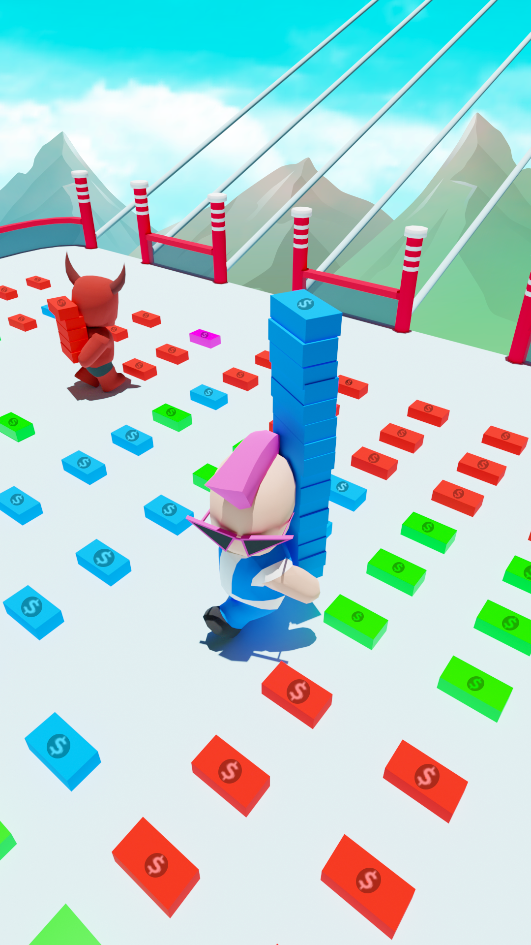 اسکرین شات 5 بازی Bridge Game - Race Master 3D