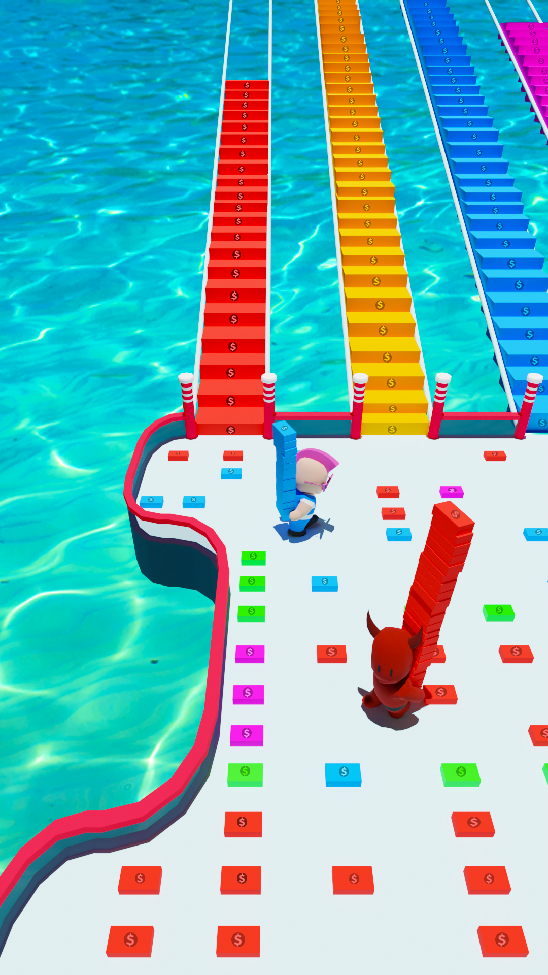 اسکرین شات 2 بازی Bridge Game - Race Master 3D
