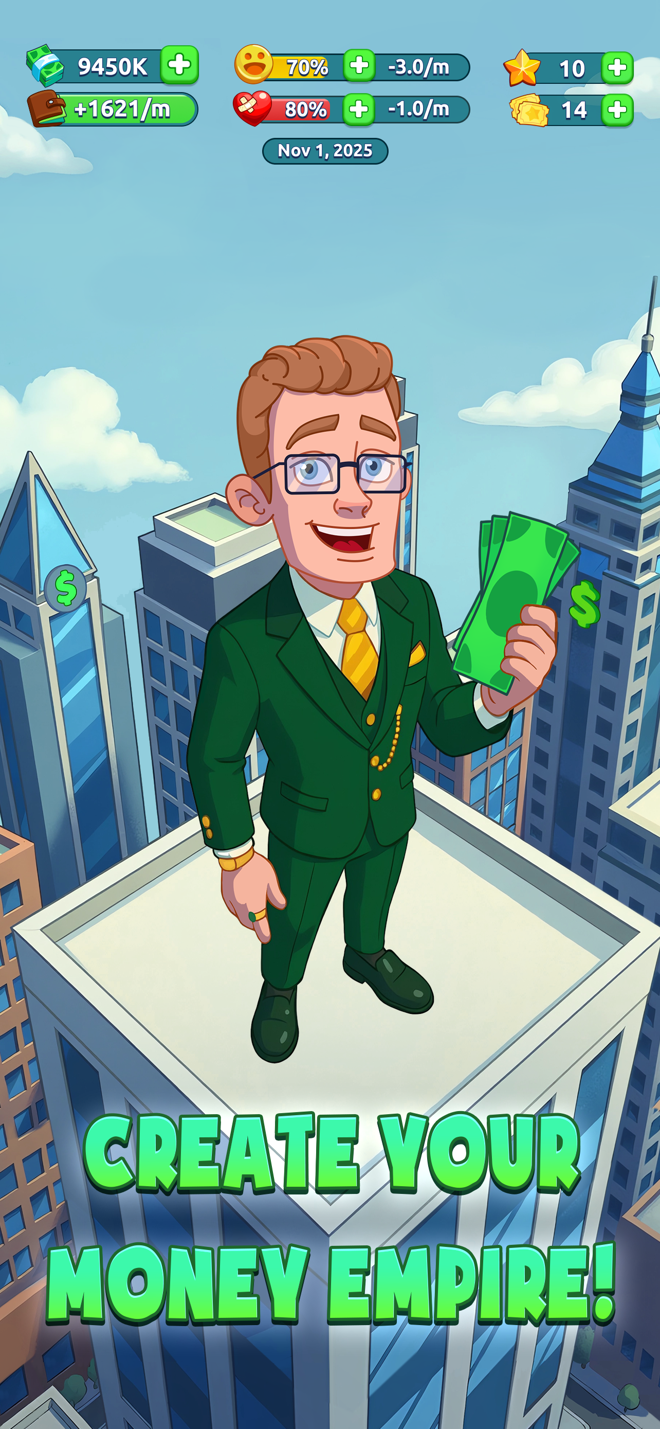 اسکرین شات 4 بازی Money Empire: Business Tycoon