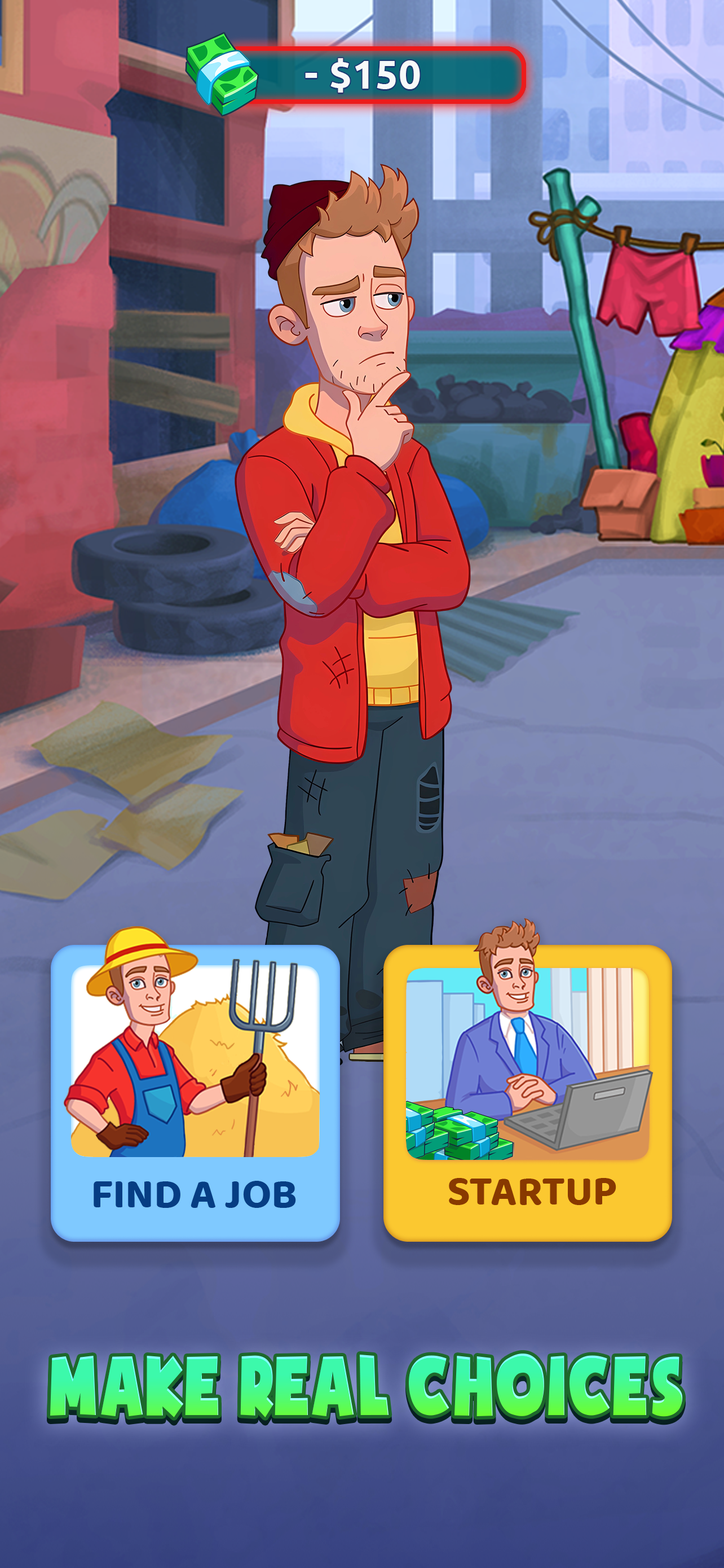 اسکرین شات 1 بازی Money Empire: Business Tycoon