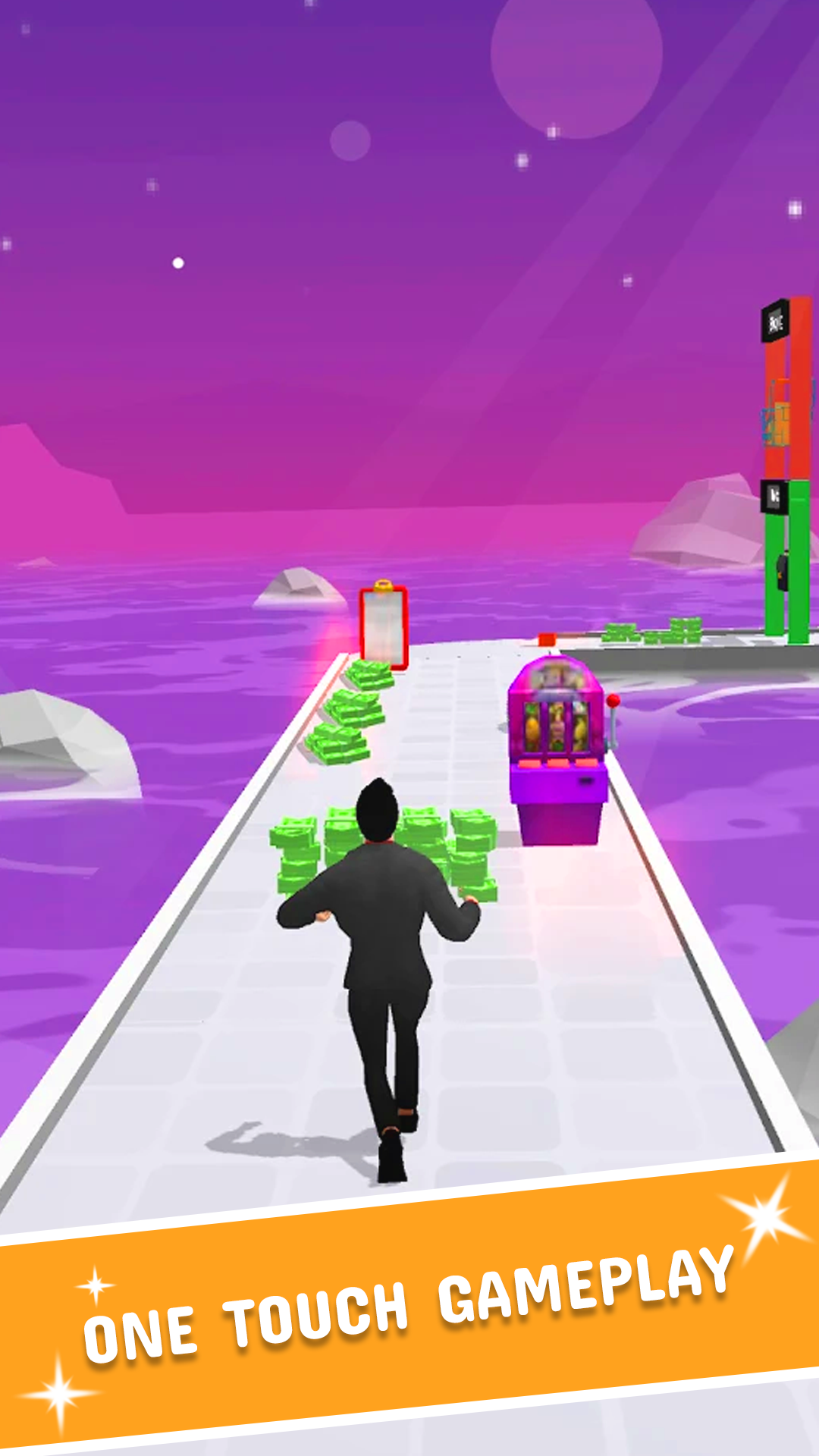 اسکرین شات 5 بازی Money Run 3D