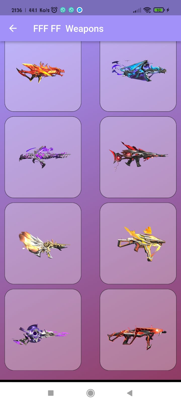اسکرین شات 6 برنامه FFF FF Skin - Emote Tool