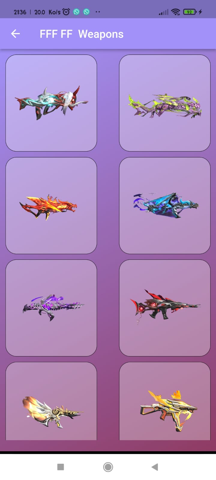 اسکرین شات 4 برنامه FFF FF Skin - Emote Tool