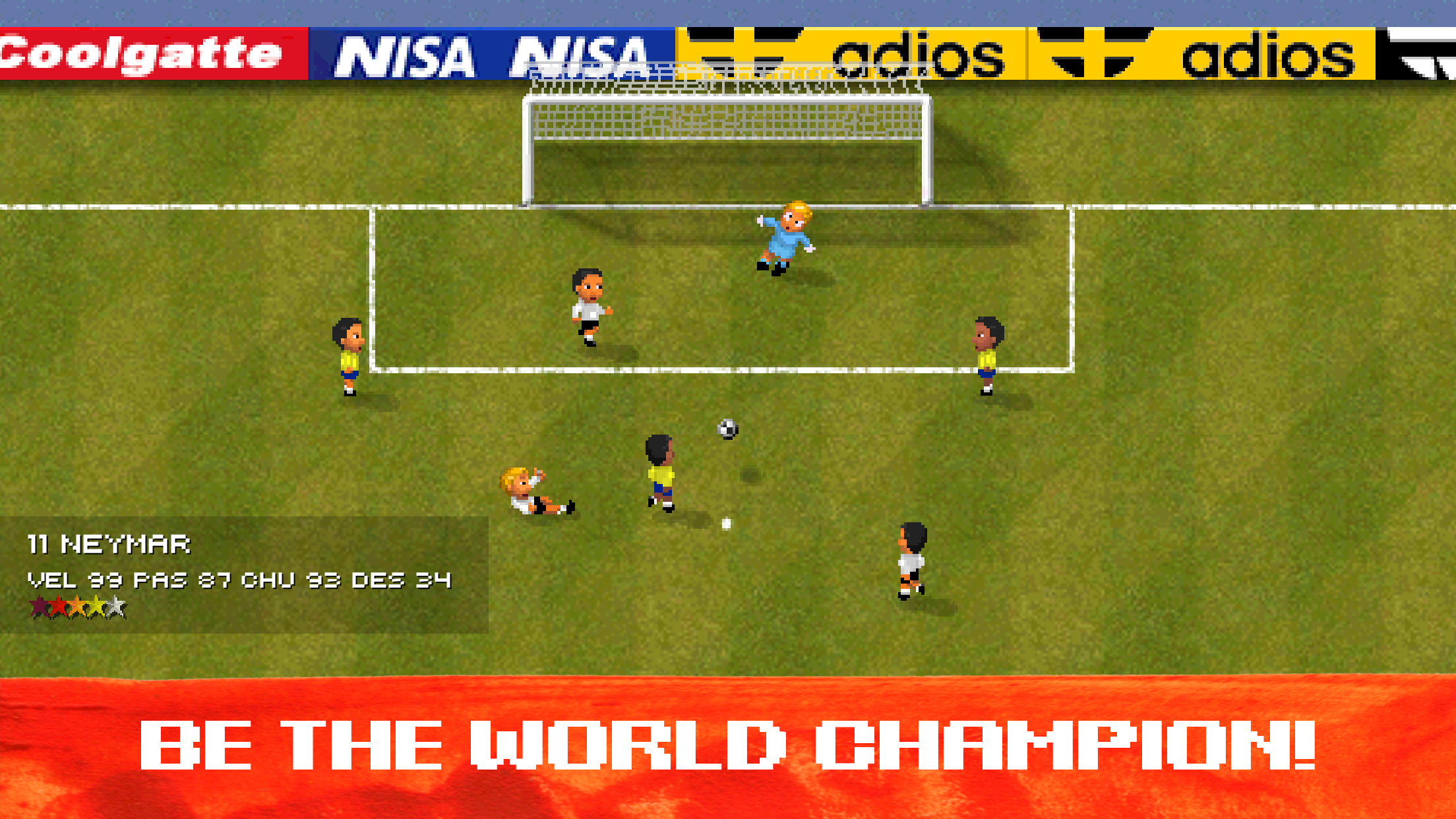 اسکرین شات 1 بازی World Soccer Challenge
