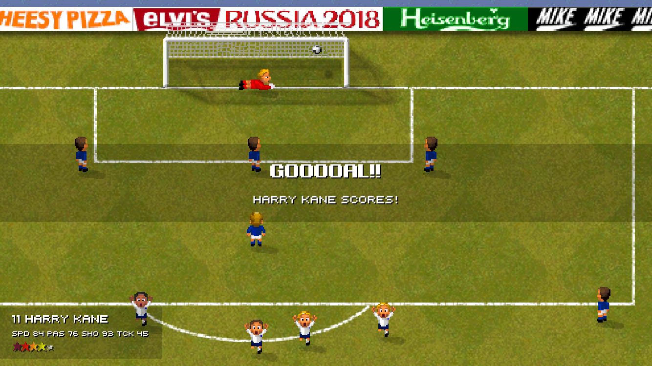 اسکرین شات 2 بازی World Soccer Challenge
