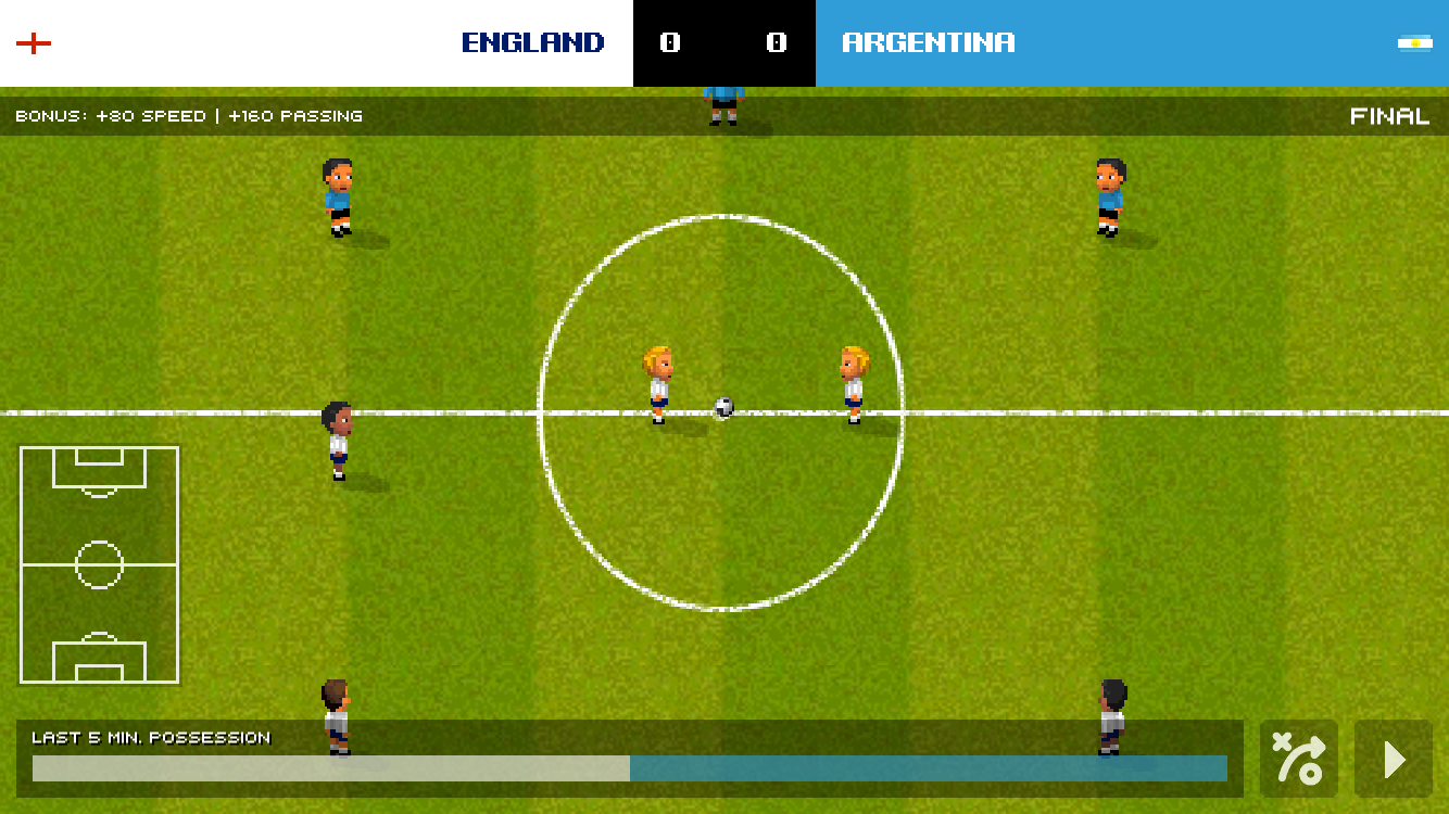 اسکرین شات 4 بازی World Soccer Challenge