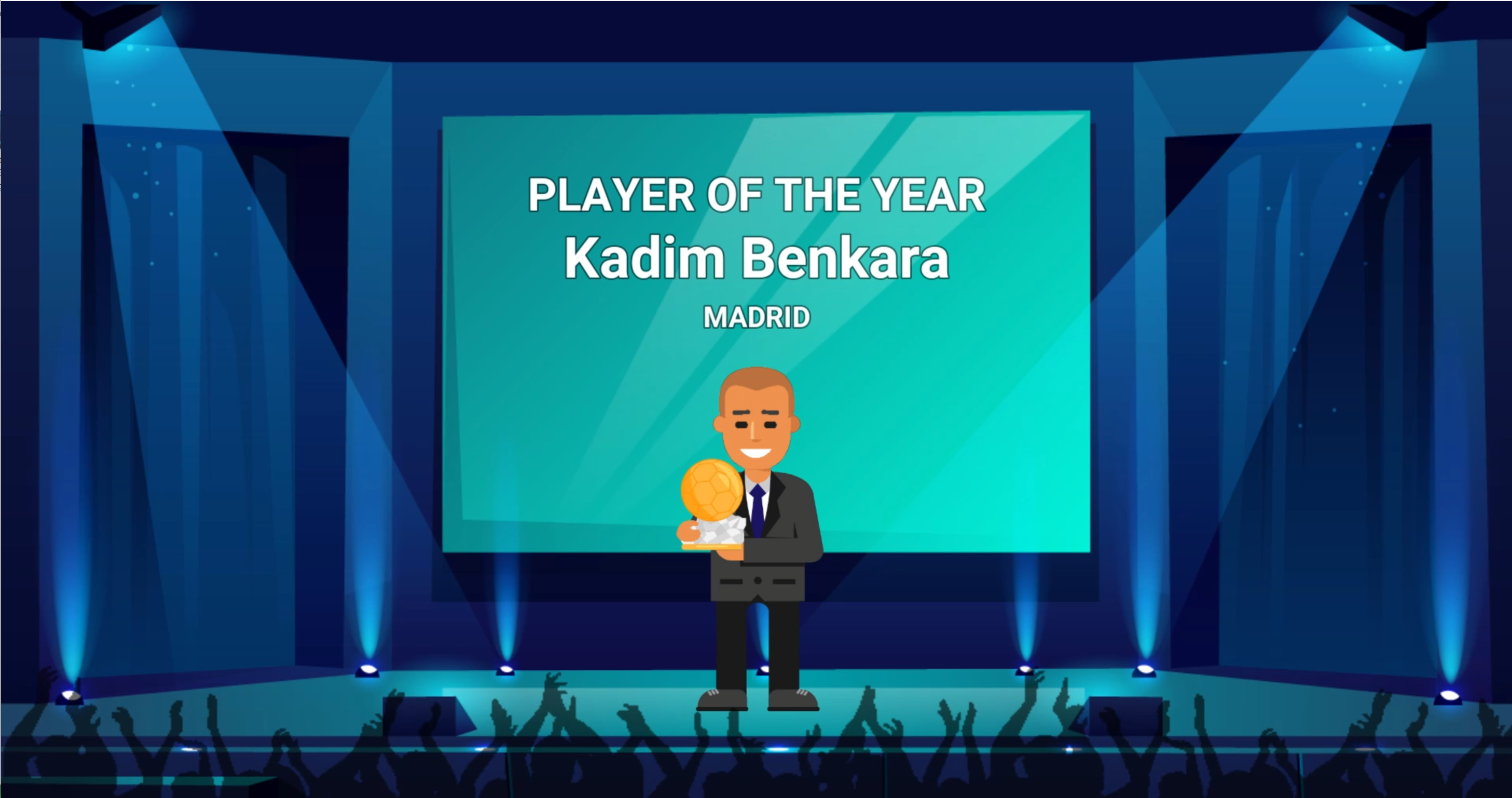 اسکرین شات 3 بازی World Soccer Champs