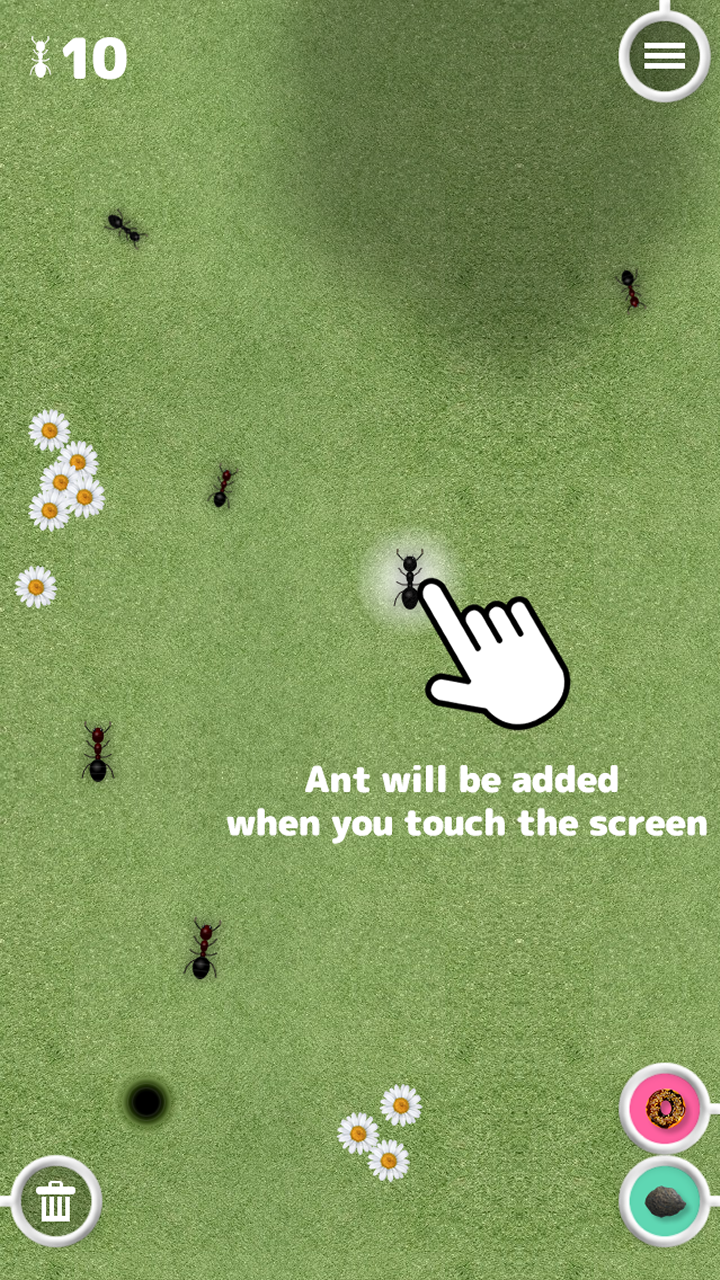اسکرین شات 3 برنامه Great Ant Adventure