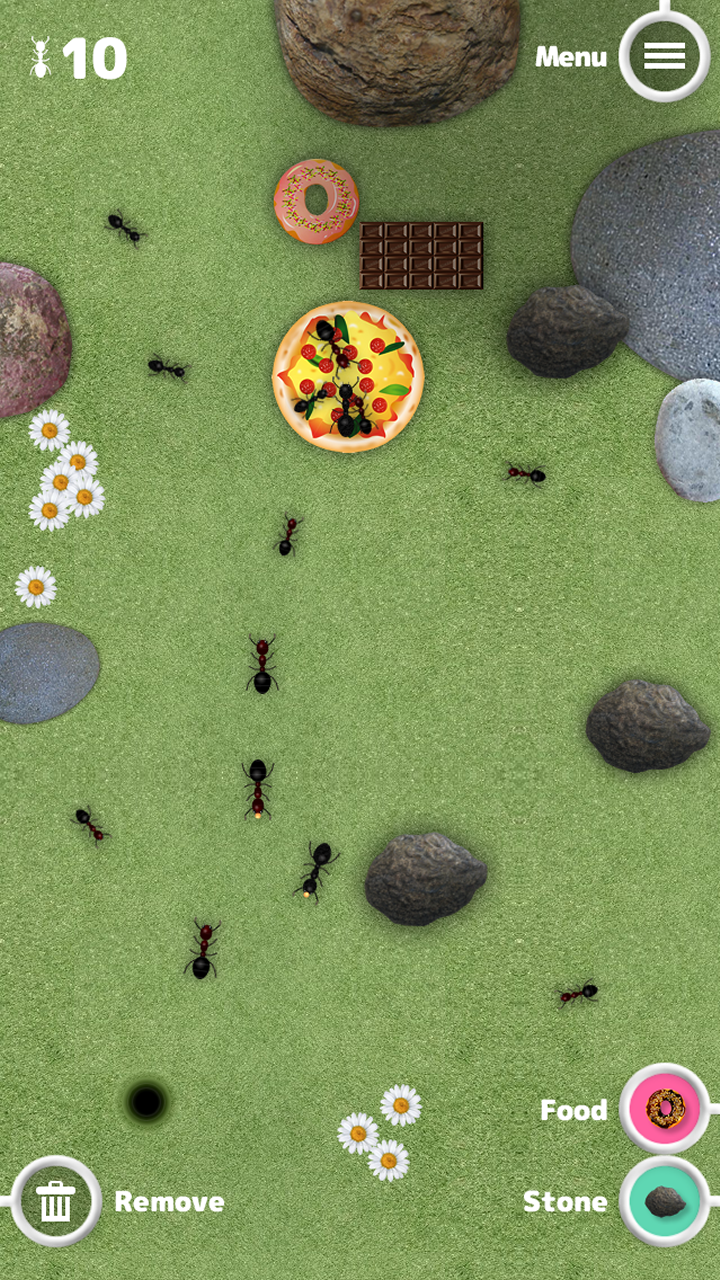 اسکرین شات 1 برنامه Great Ant Adventure