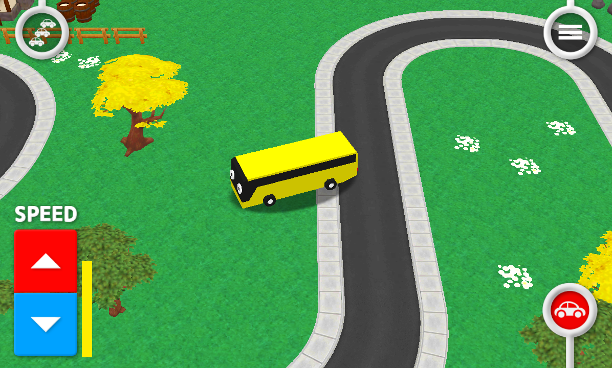 اسکرین شات 2 برنامه Easy Car Game