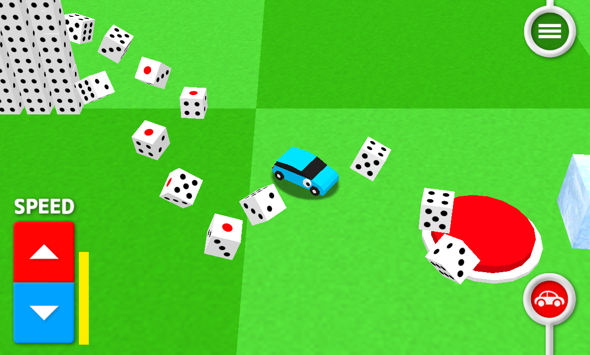اسکرین شات 3 برنامه Easy Car Game