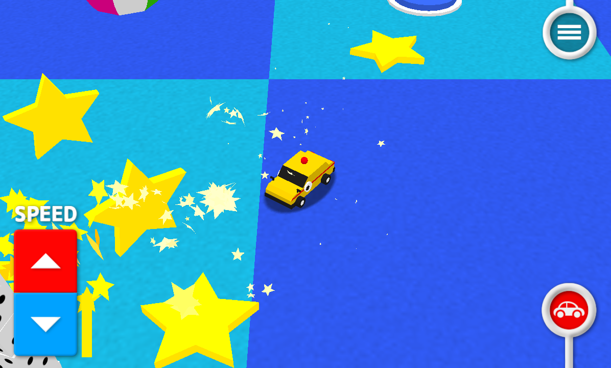 اسکرین شات 1 برنامه Easy Car Game