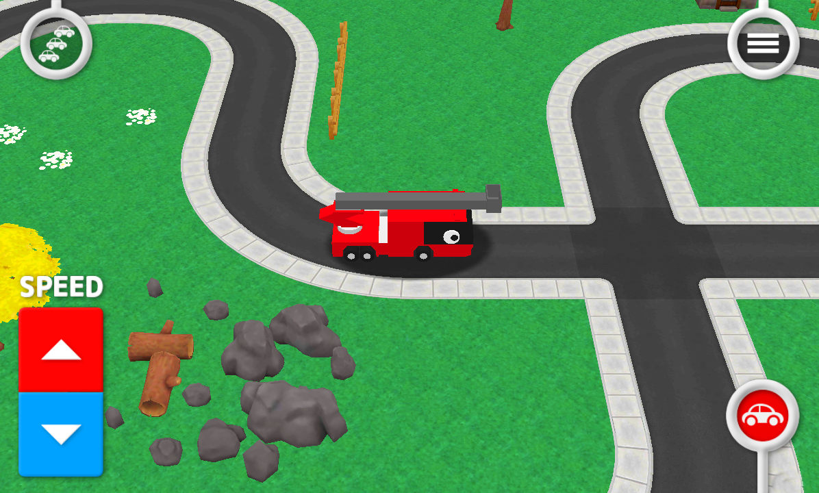 اسکرین شات 4 برنامه Easy Car Game