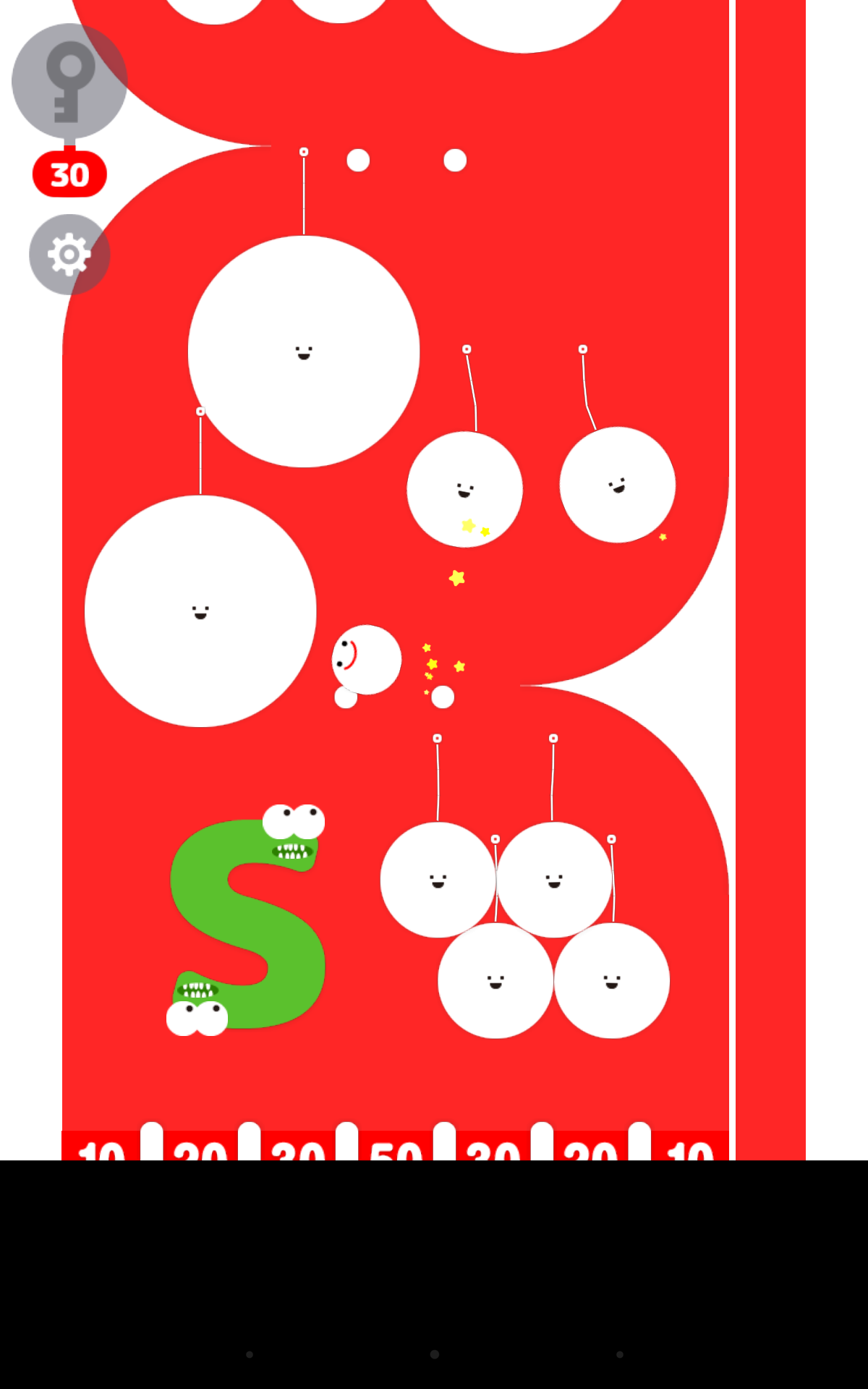 اسکرین شات 1 برنامه Pinball Monsters
