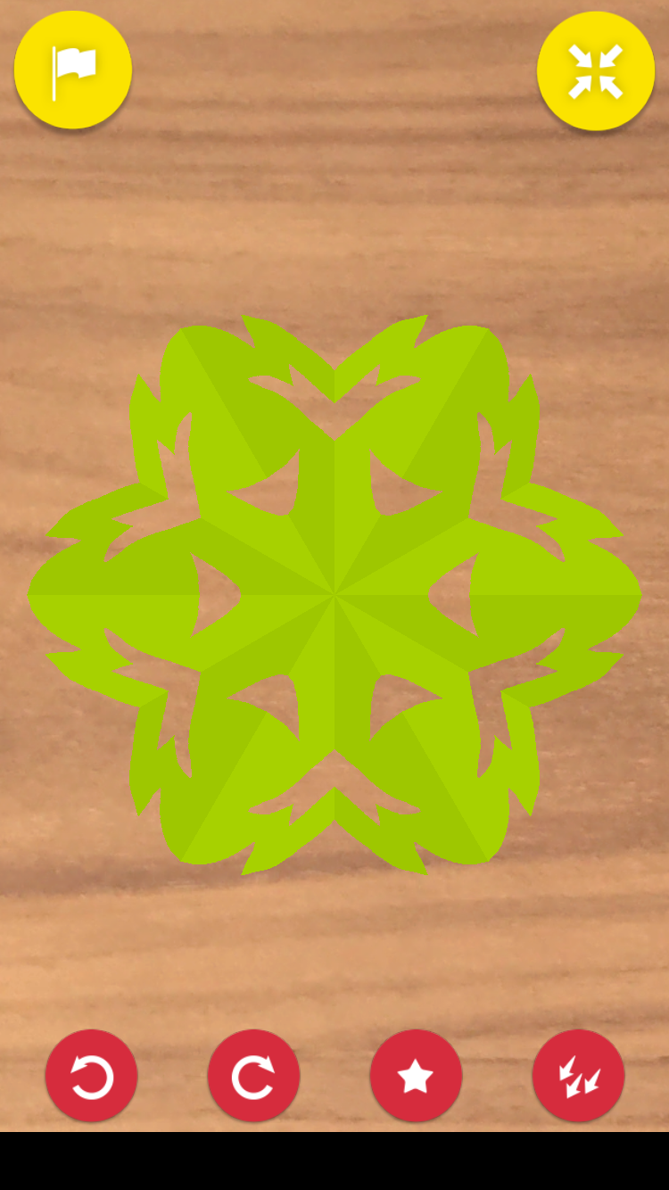 اسکرین شات 4 برنامه Origami Paper SnipSnap