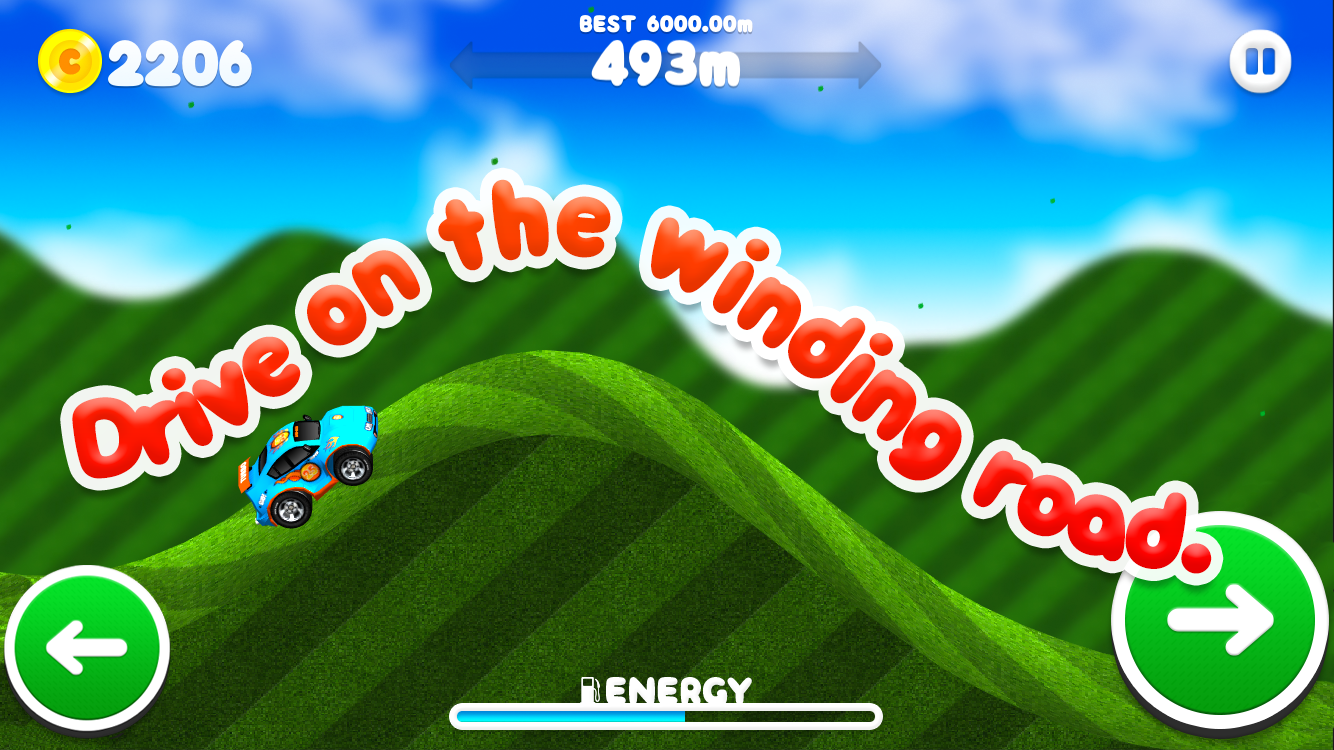 اسکرین شات 3 بازی Wiggly racing