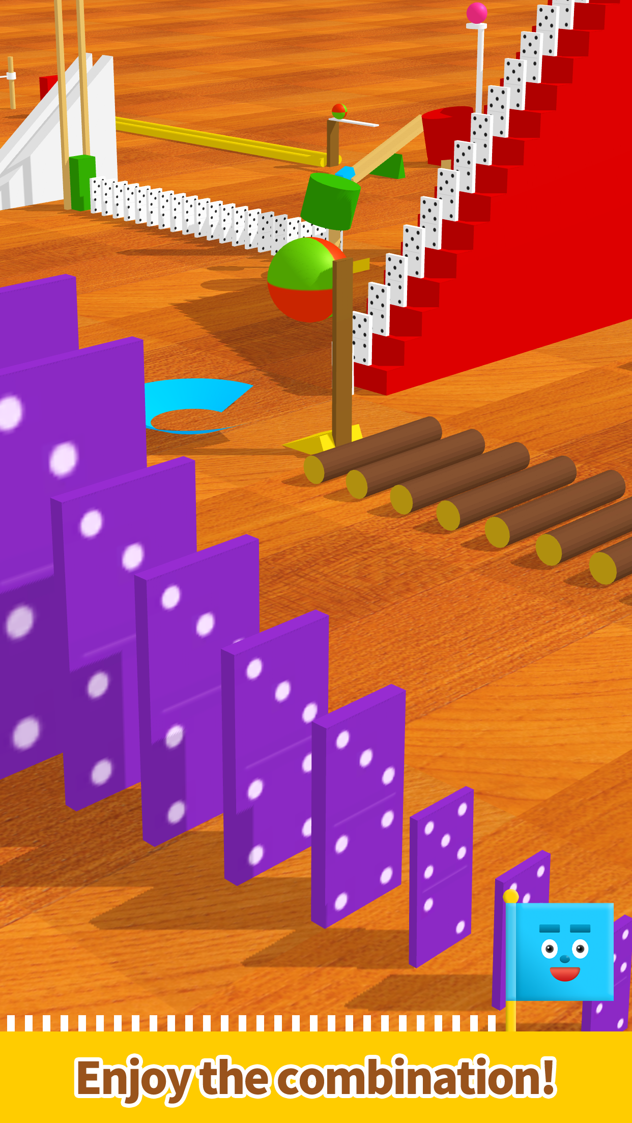 اسکرین شات 4 بازی Pocket Marble Runs