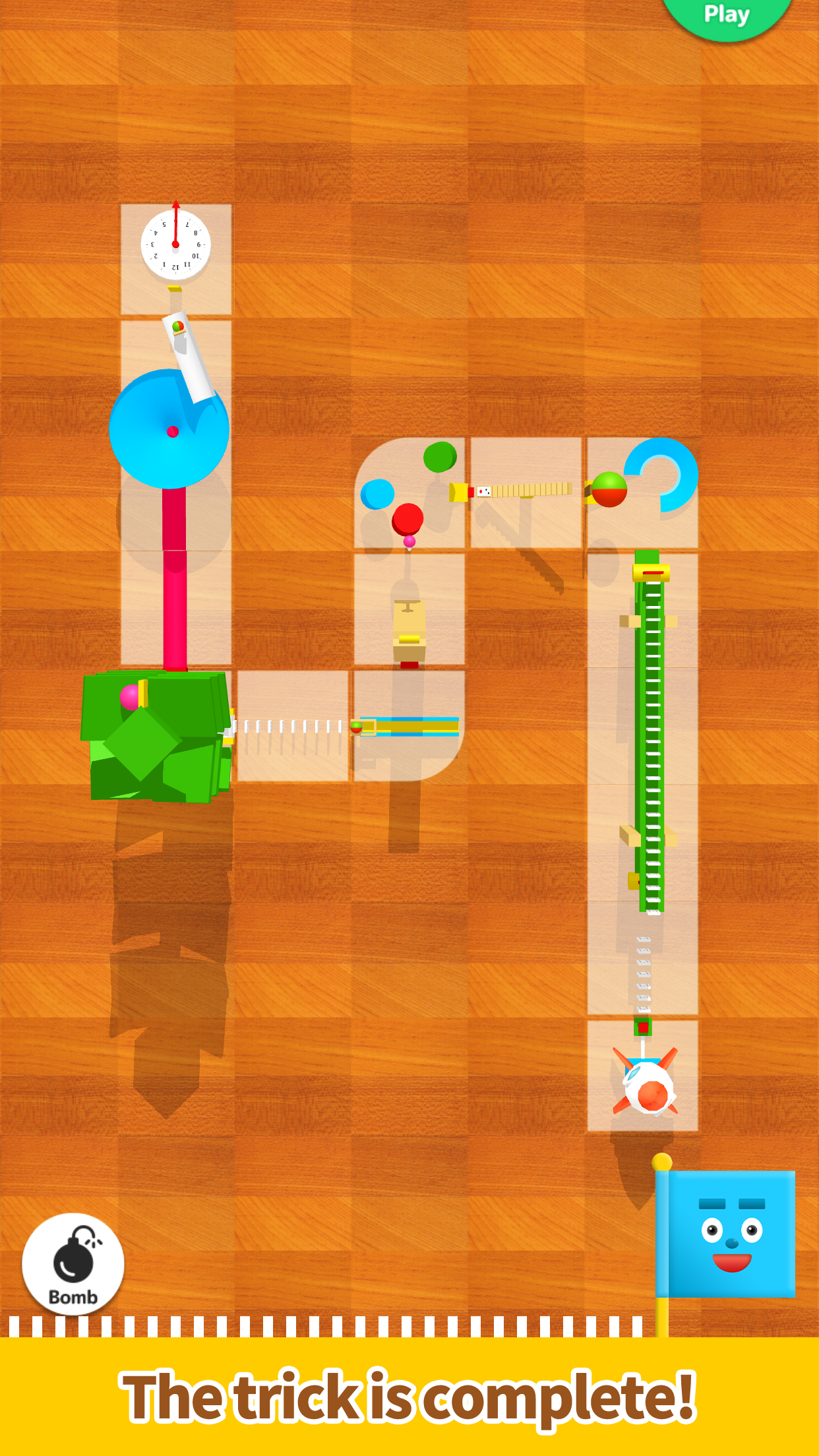 اسکرین شات 6 بازی Pocket Marble Runs
