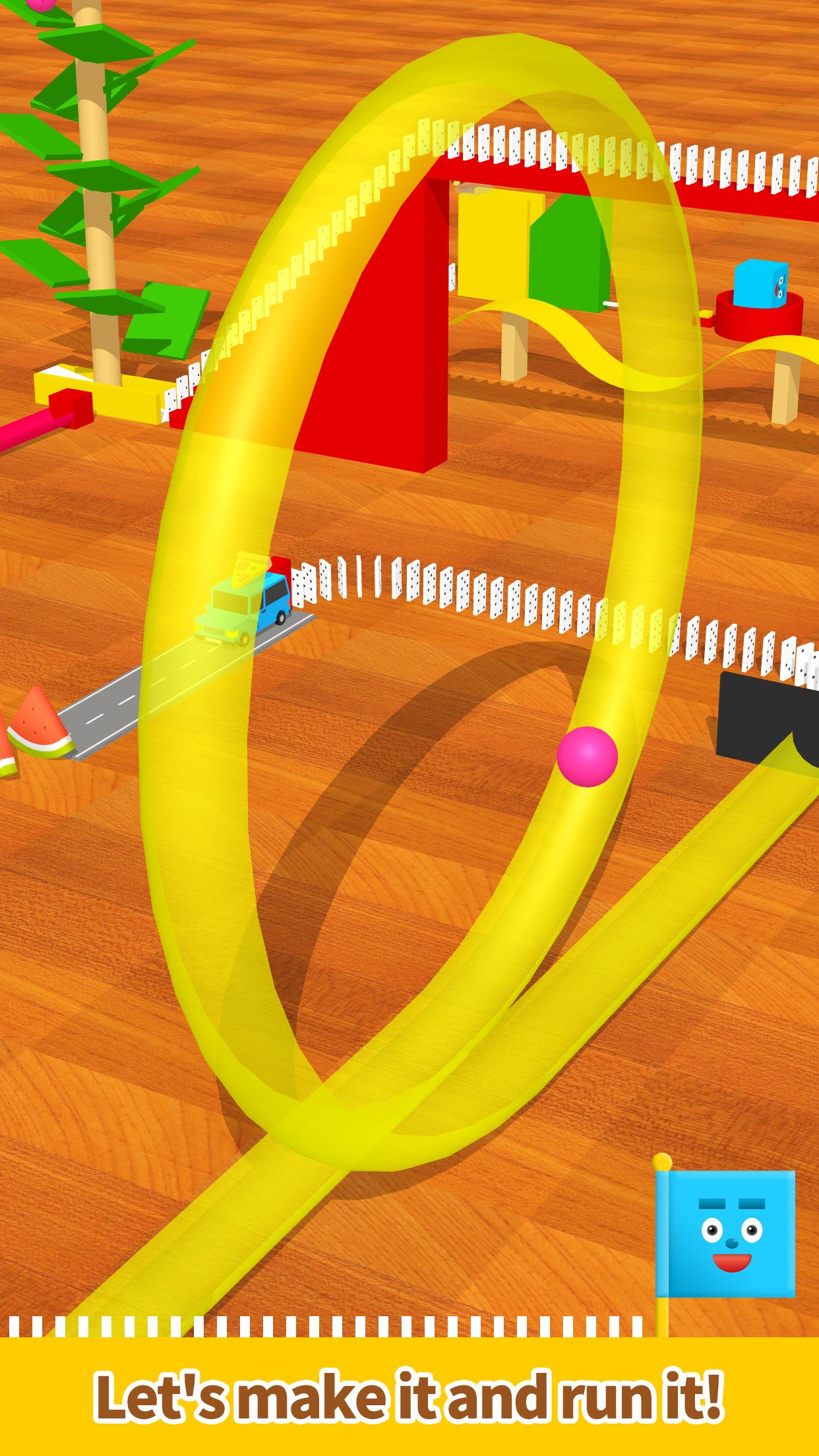 اسکرین شات 2 بازی Pocket Marble Runs