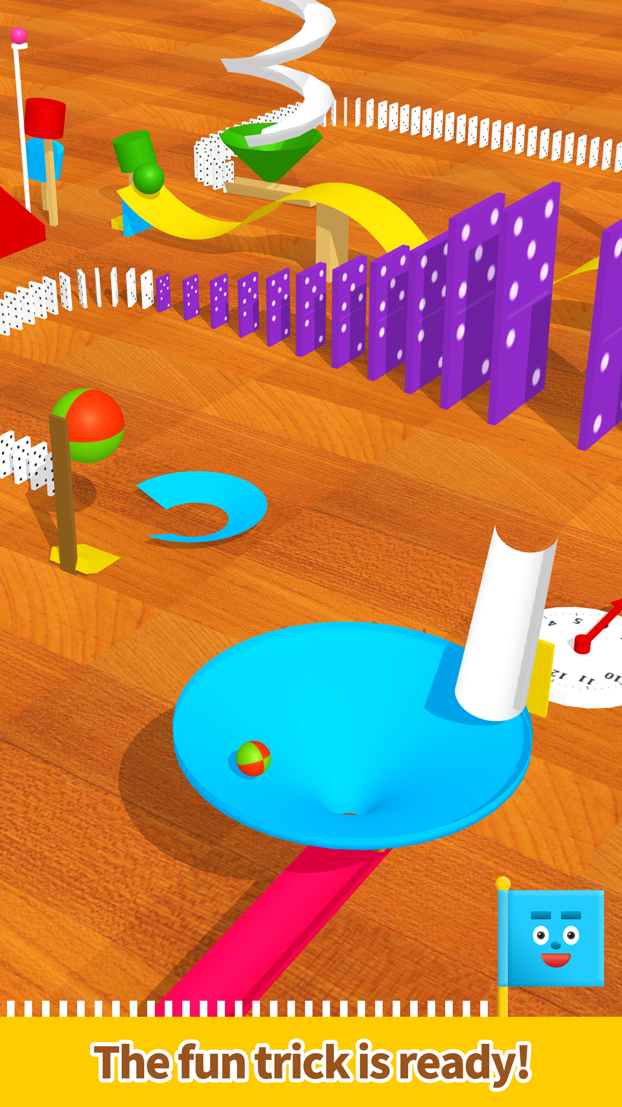 اسکرین شات 1 بازی Pocket Marble Runs