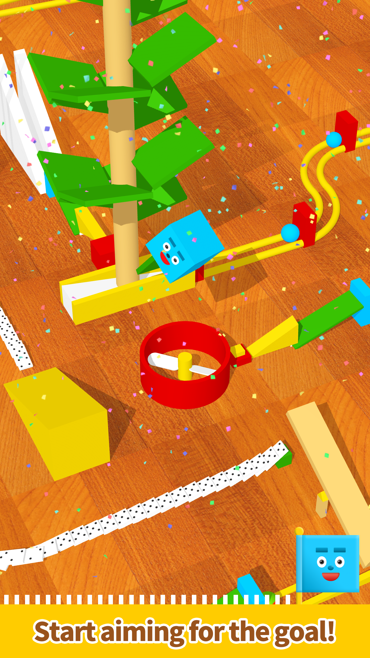 اسکرین شات 8 بازی Pocket Marble Runs