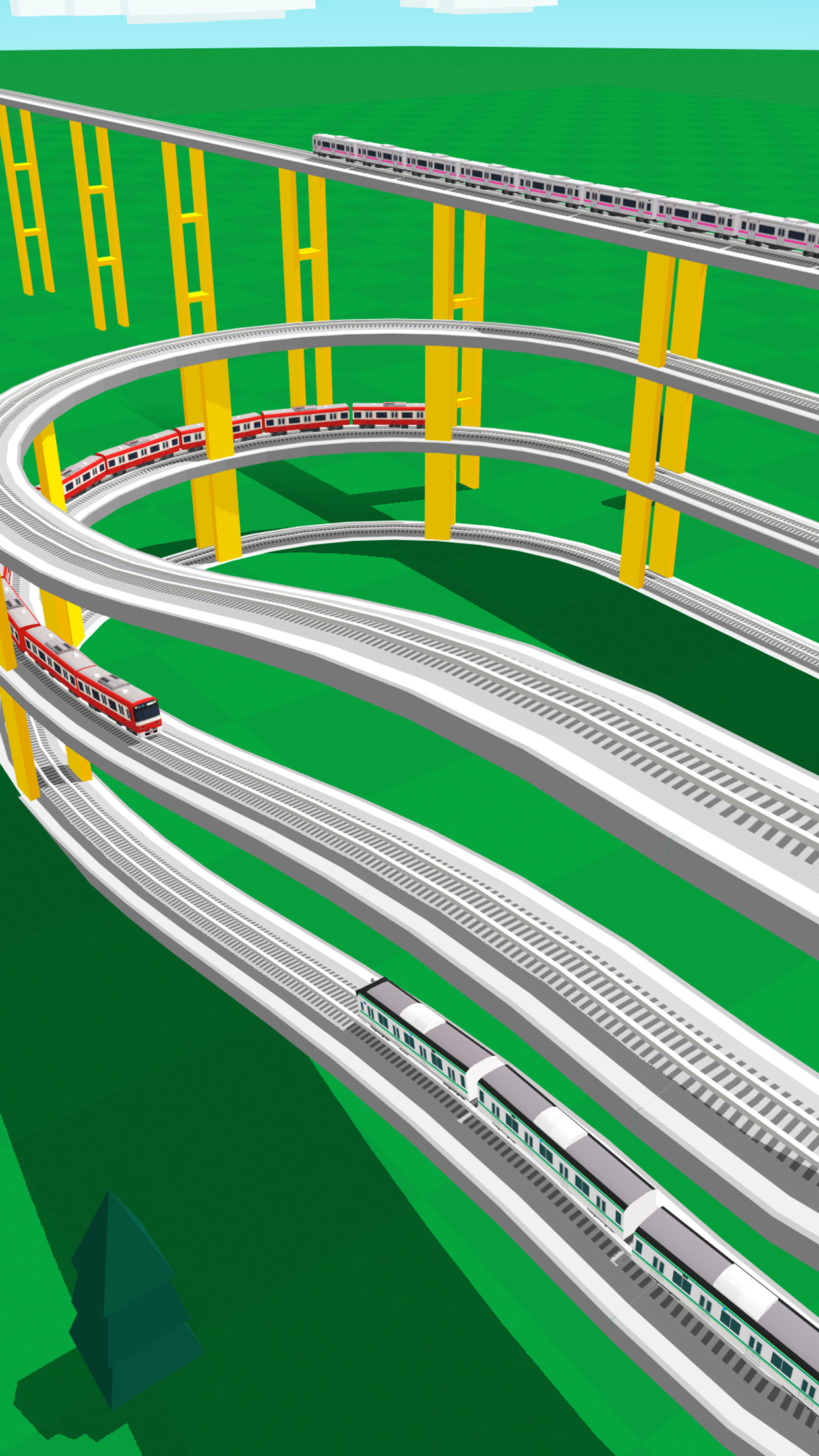 اسکرین شات 5 بازی Train Go - Railway Simulator