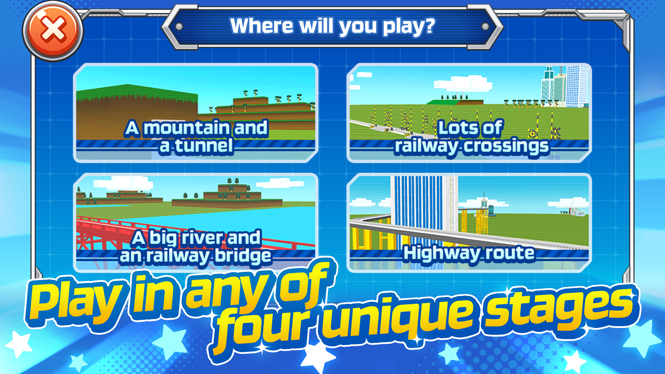 اسکرین شات 4 بازی Train Maker - train game