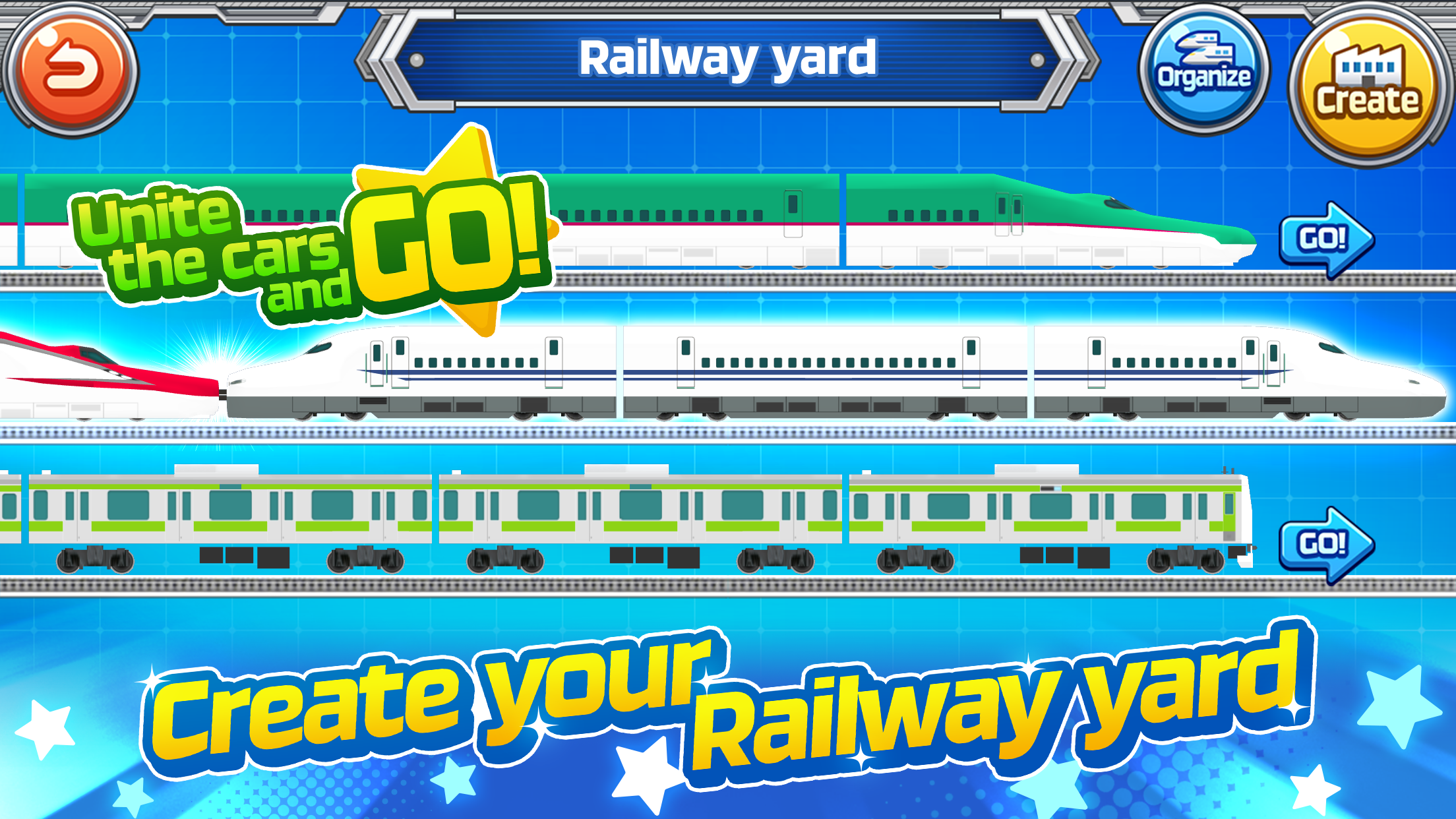 اسکرین شات 3 بازی Train Maker - train game