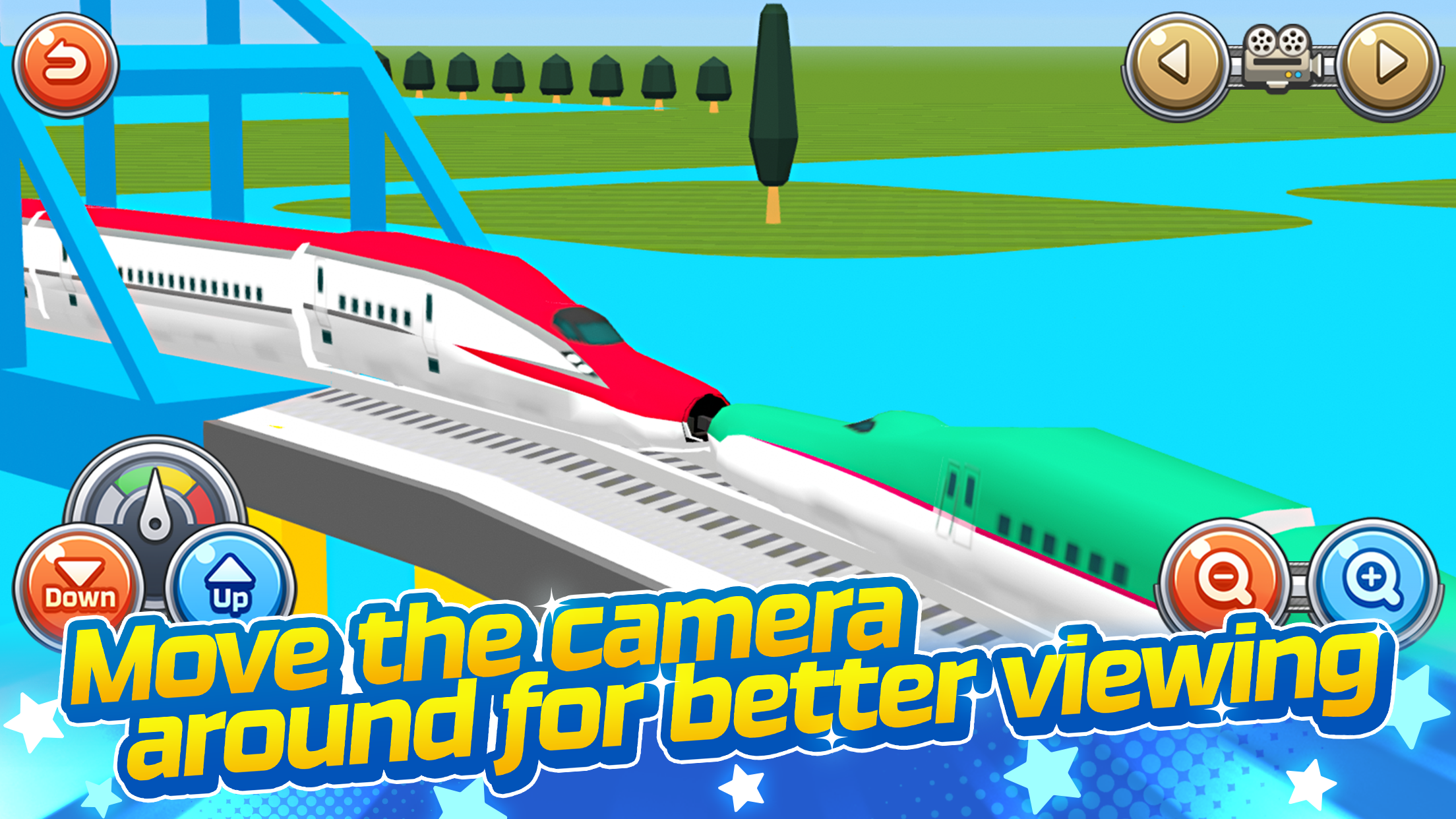 اسکرین شات 5 بازی Train Maker - train game