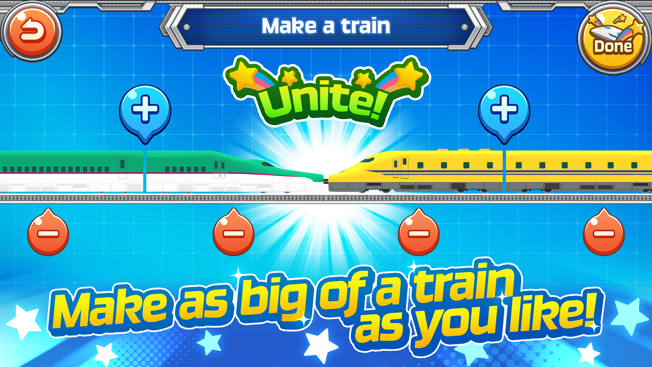 اسکرین شات 2 بازی Train Maker - train game
