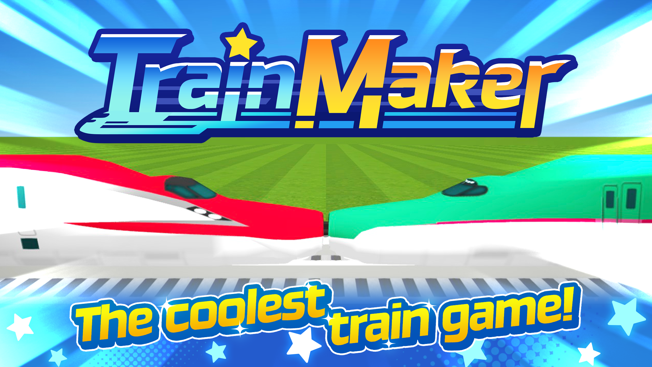 اسکرین شات 1 بازی Train Maker - train game