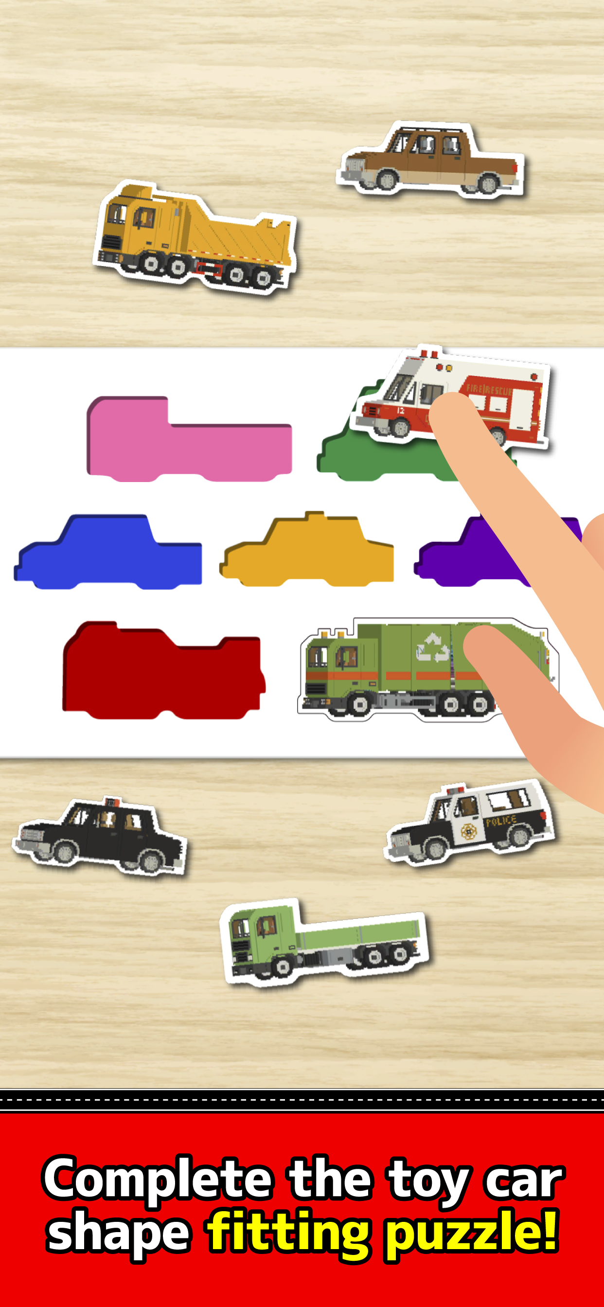 اسکرین شات 2 بازی Car Puzzles