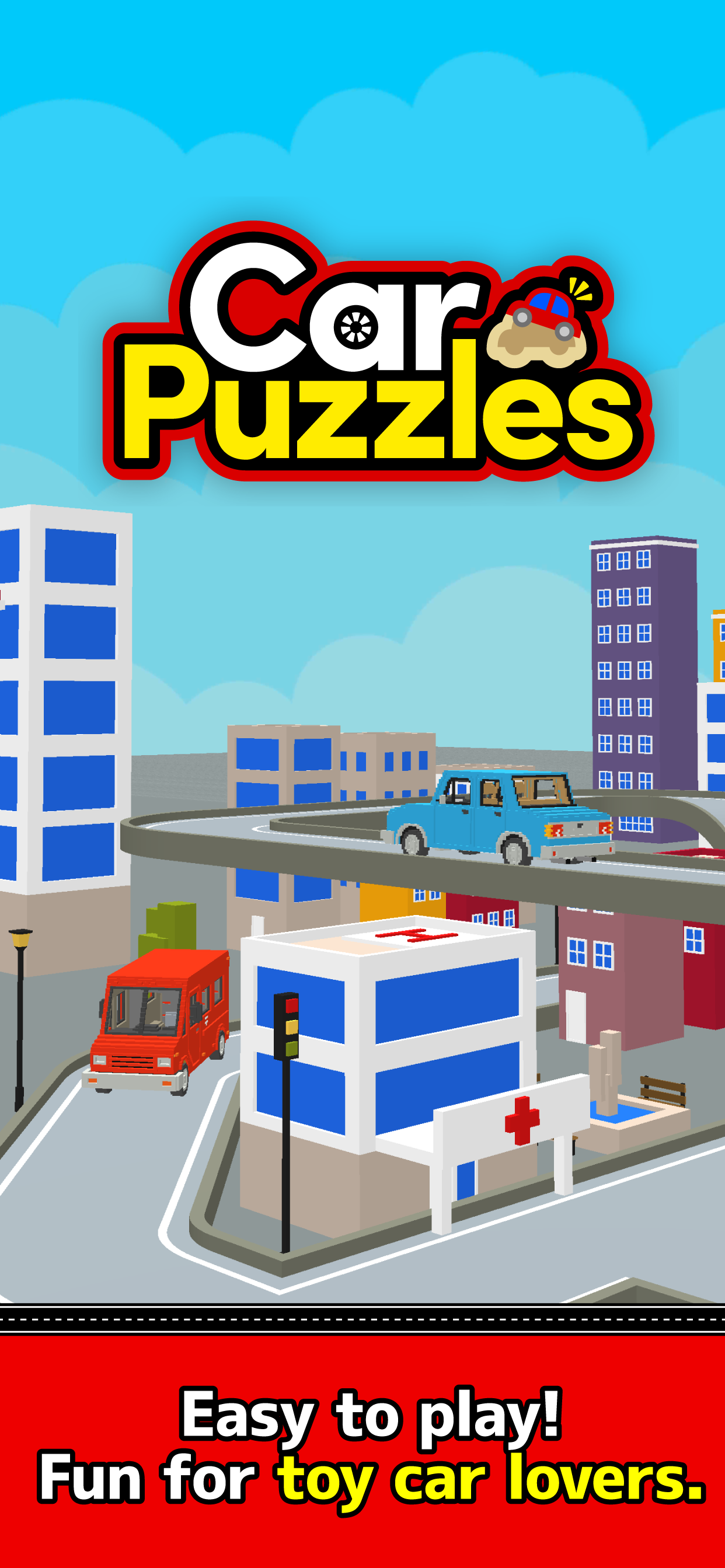 اسکرین شات 1 بازی Car Puzzles