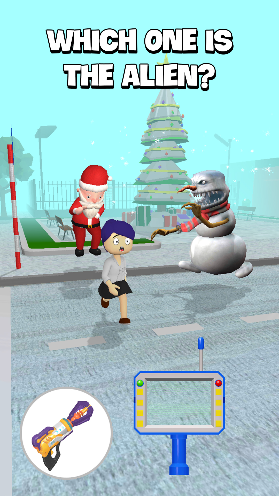 اسکرین شات 1 بازی Catch the Alien: Find Impostor