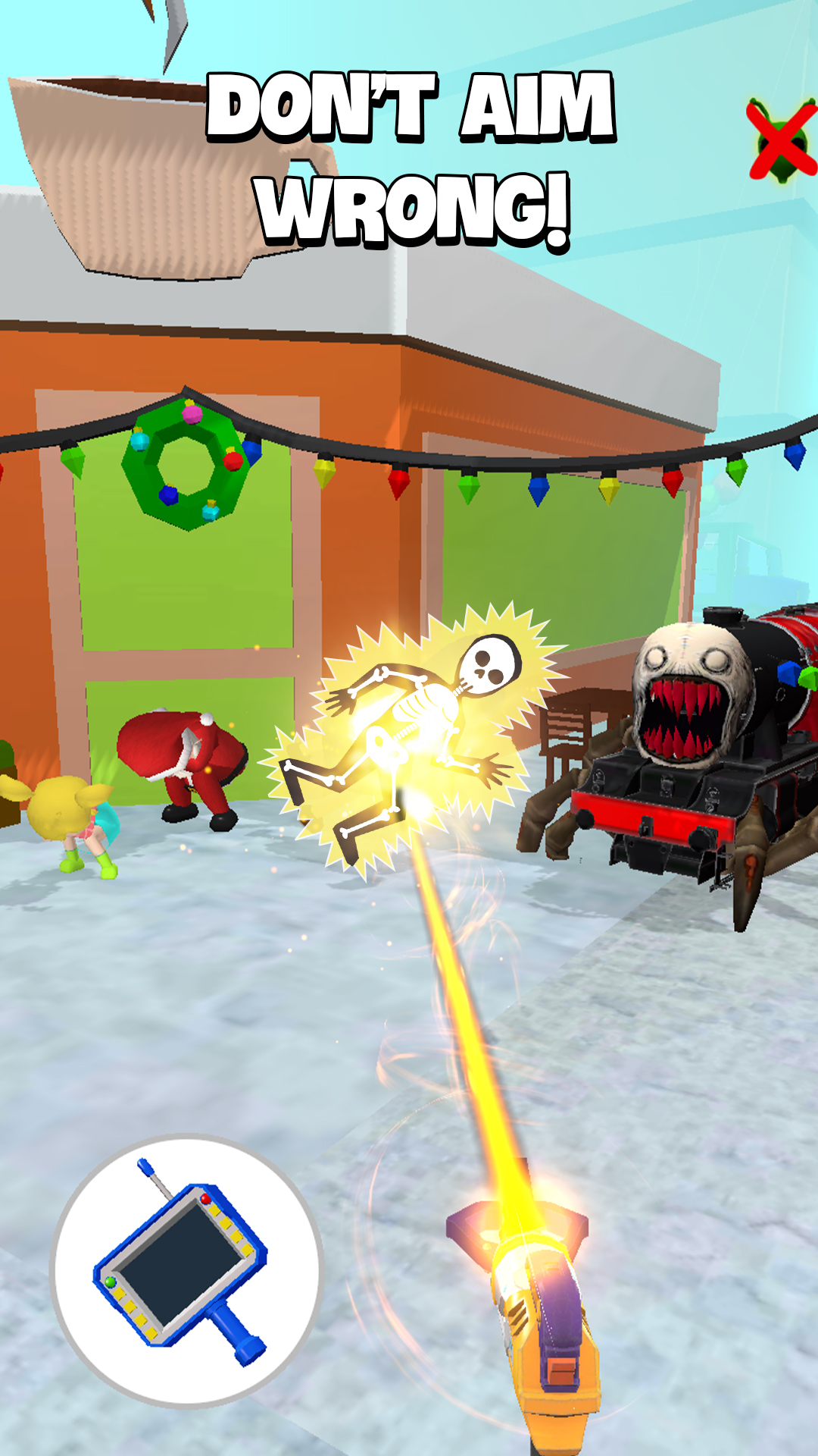 اسکرین شات 4 بازی Catch the Alien: Find Impostor