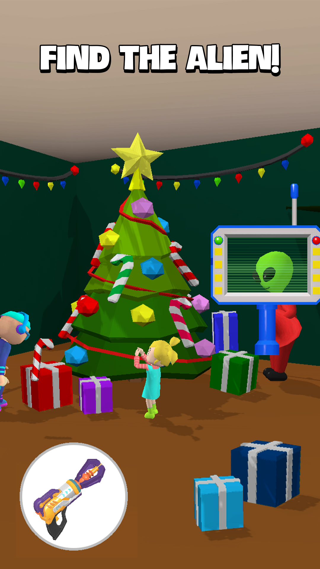 اسکرین شات 2 بازی Catch the Alien: Find Impostor
