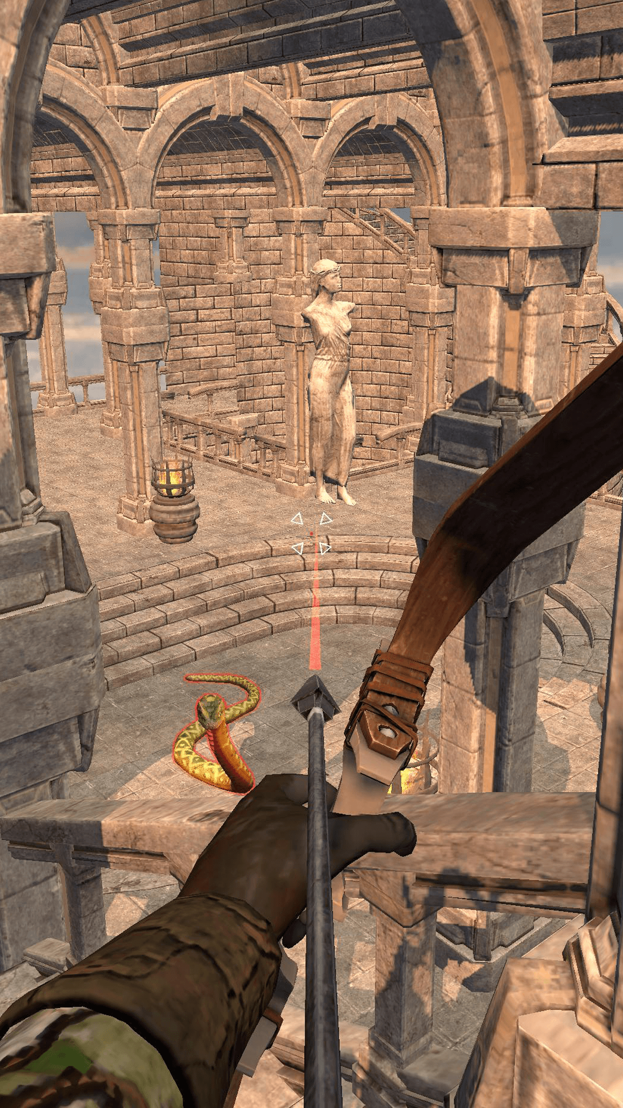 اسکرین شات 1 بازی Monster Archer 3D: Ogre Hunter