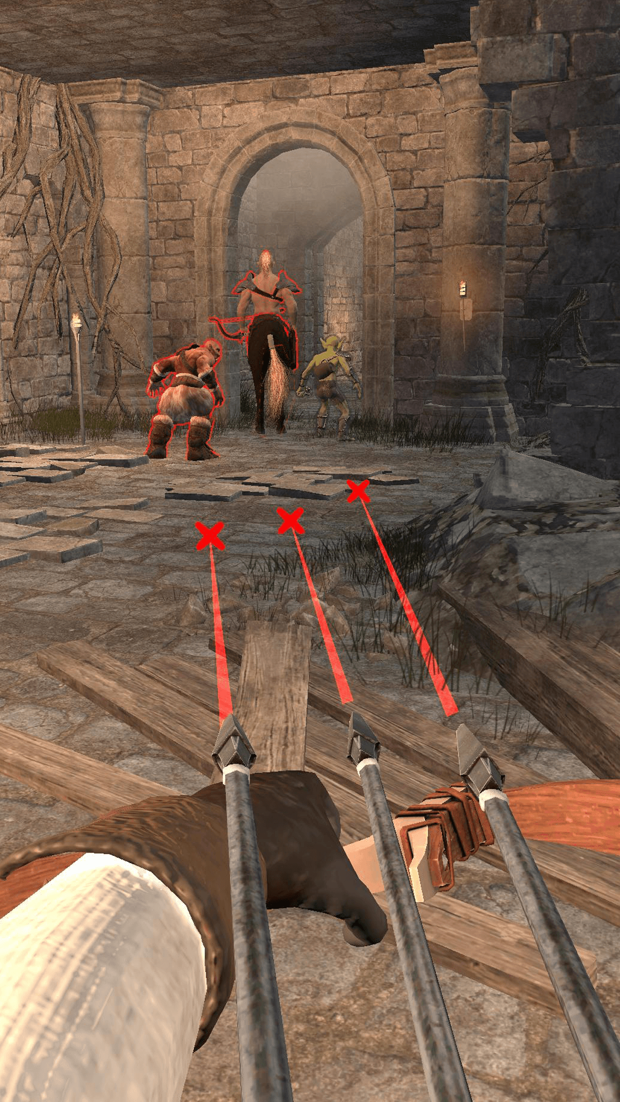 اسکرین شات 4 بازی Monster Archer 3D: Ogre Hunter