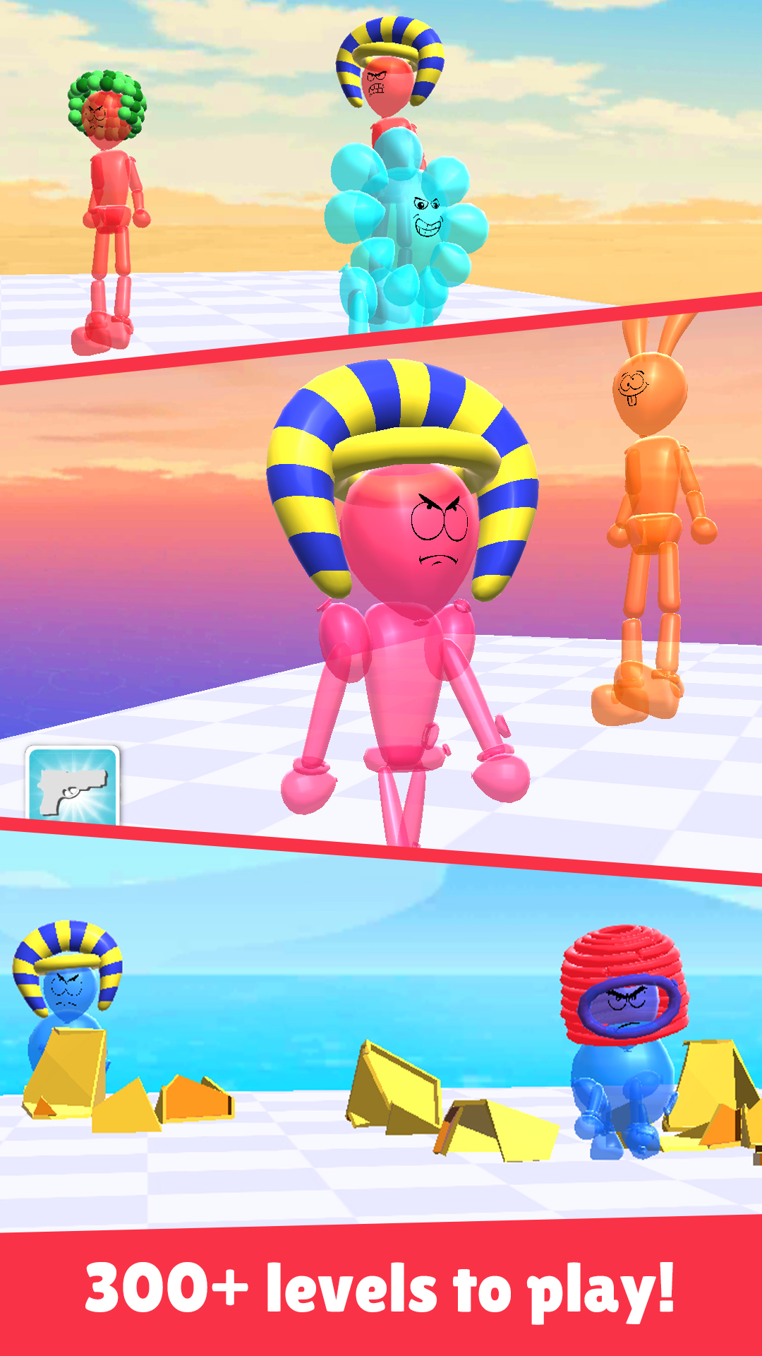 اسکرین شات 7 بازی Balloon Shooter: Crush It