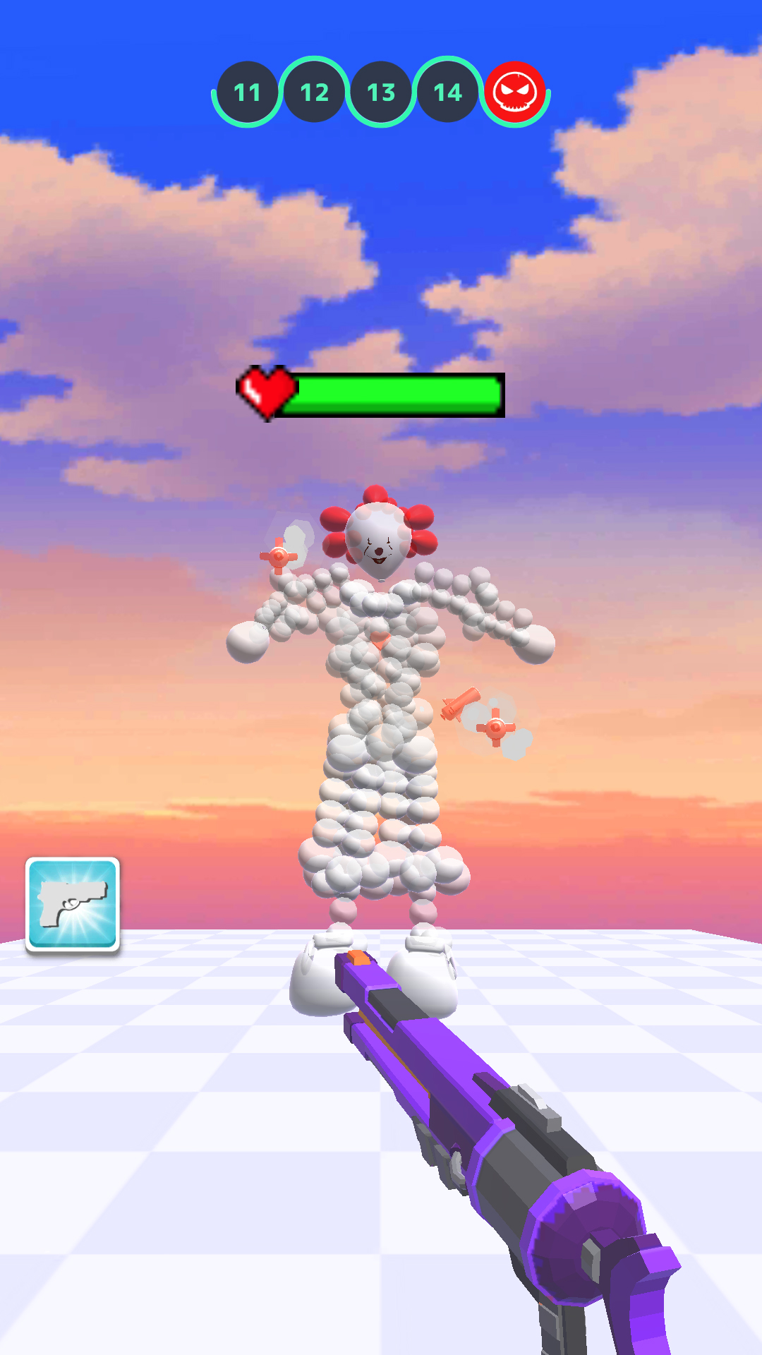 اسکرین شات 5 بازی Balloon Shooter: Crush It