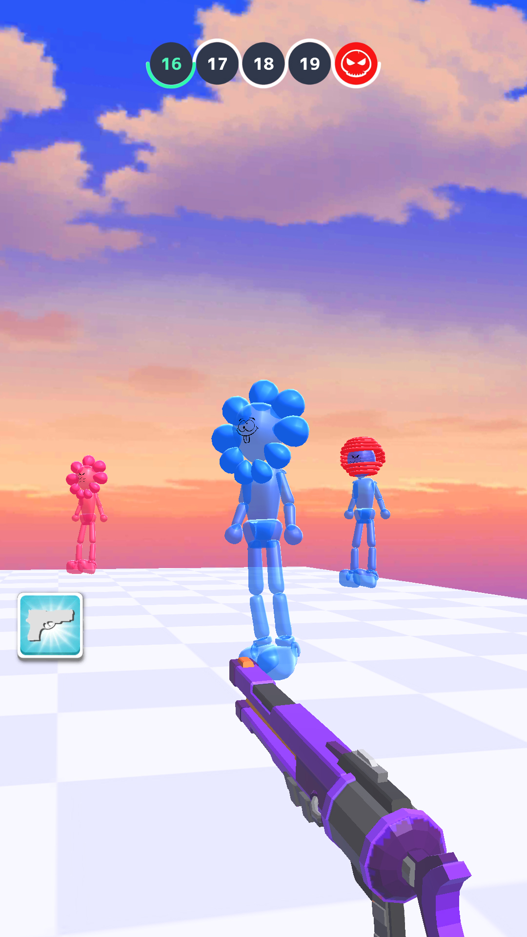 اسکرین شات 3 بازی Balloon Shooter: Crush It