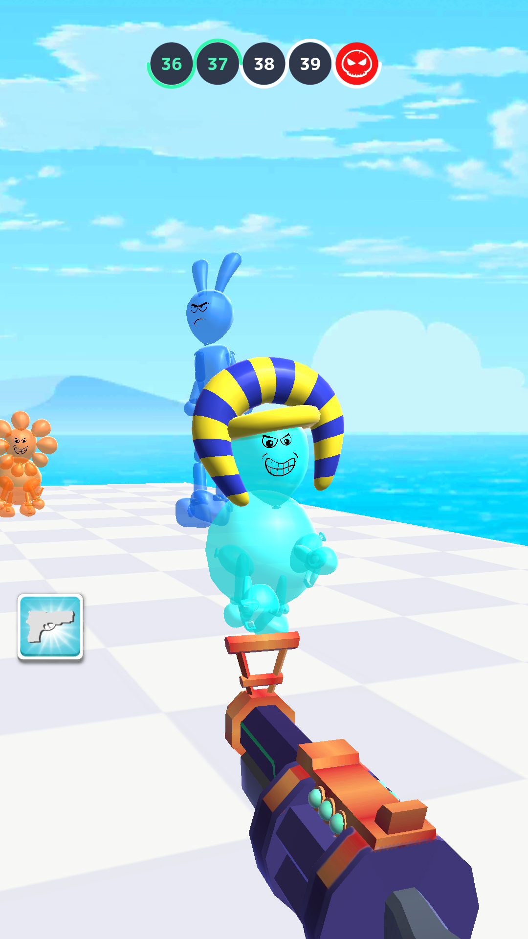 اسکرین شات 4 بازی Balloon Shooter: Crush It