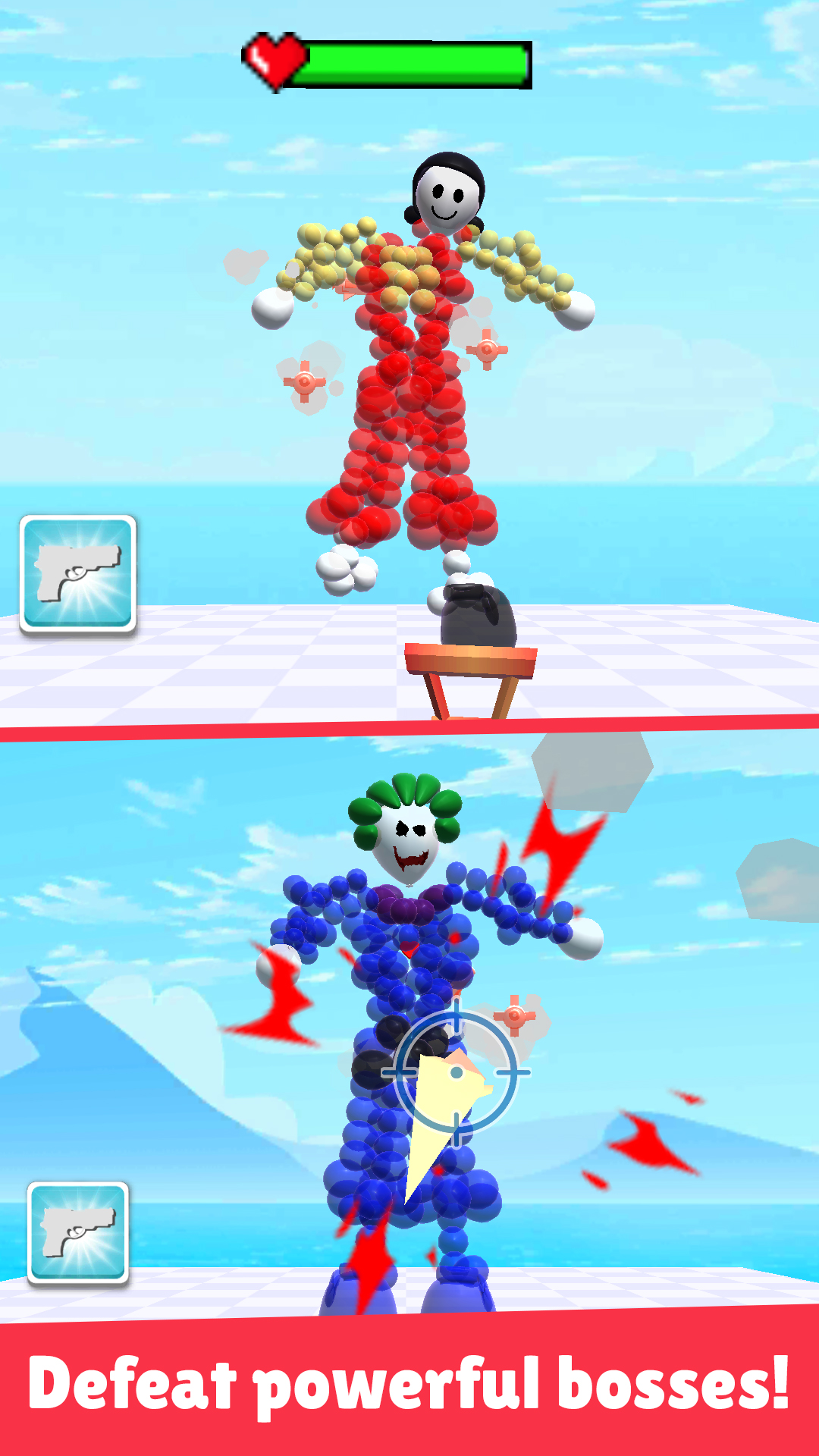 اسکرین شات 6 بازی Balloon Shooter: Crush It