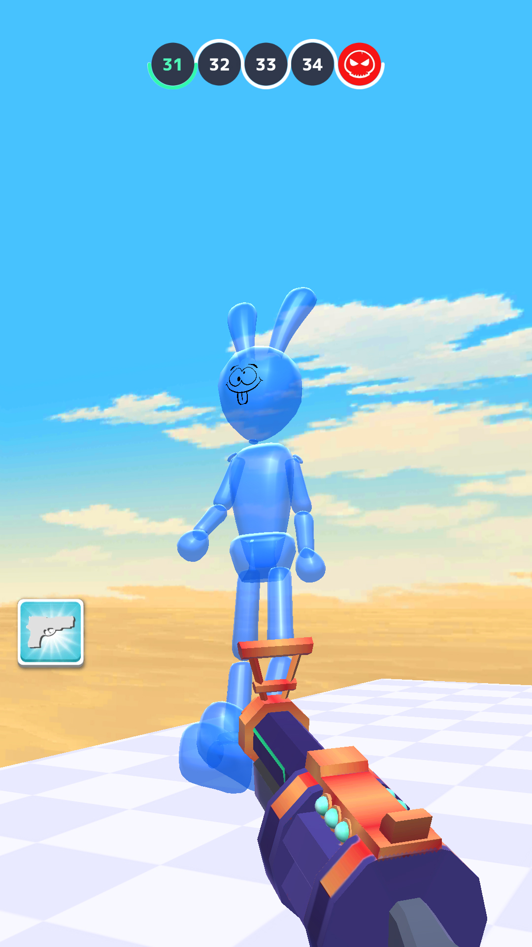 اسکرین شات 2 بازی Balloon Shooter: Crush It