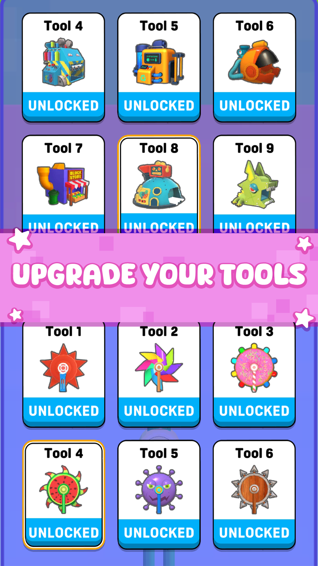 اسکرین شات 5 بازی Block Crusher: Bucket Teardown