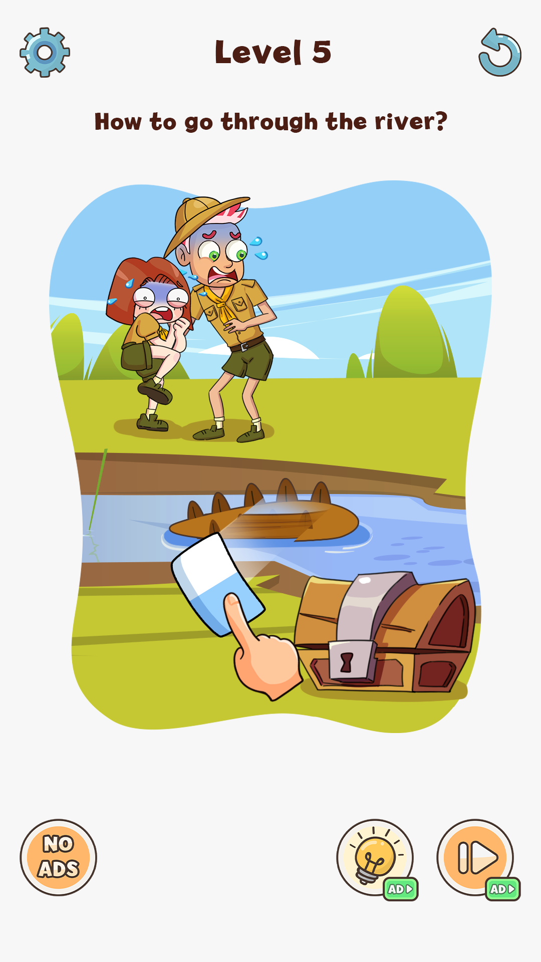 اسکرین شات 4 بازی DOP Amazing: Fun Story