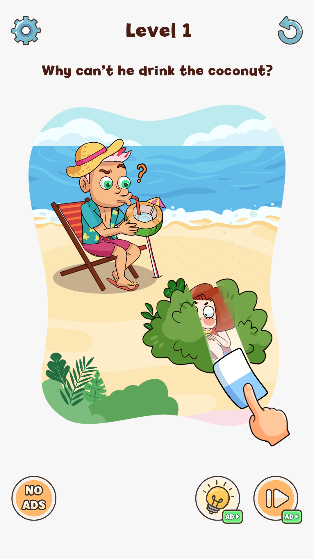 اسکرین شات 1 بازی DOP Amazing: Fun Story